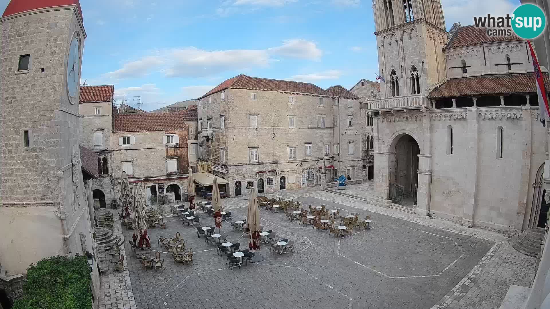Live Webcam Trogir – Cathedral of St. Lawrence – Livecam Croatia