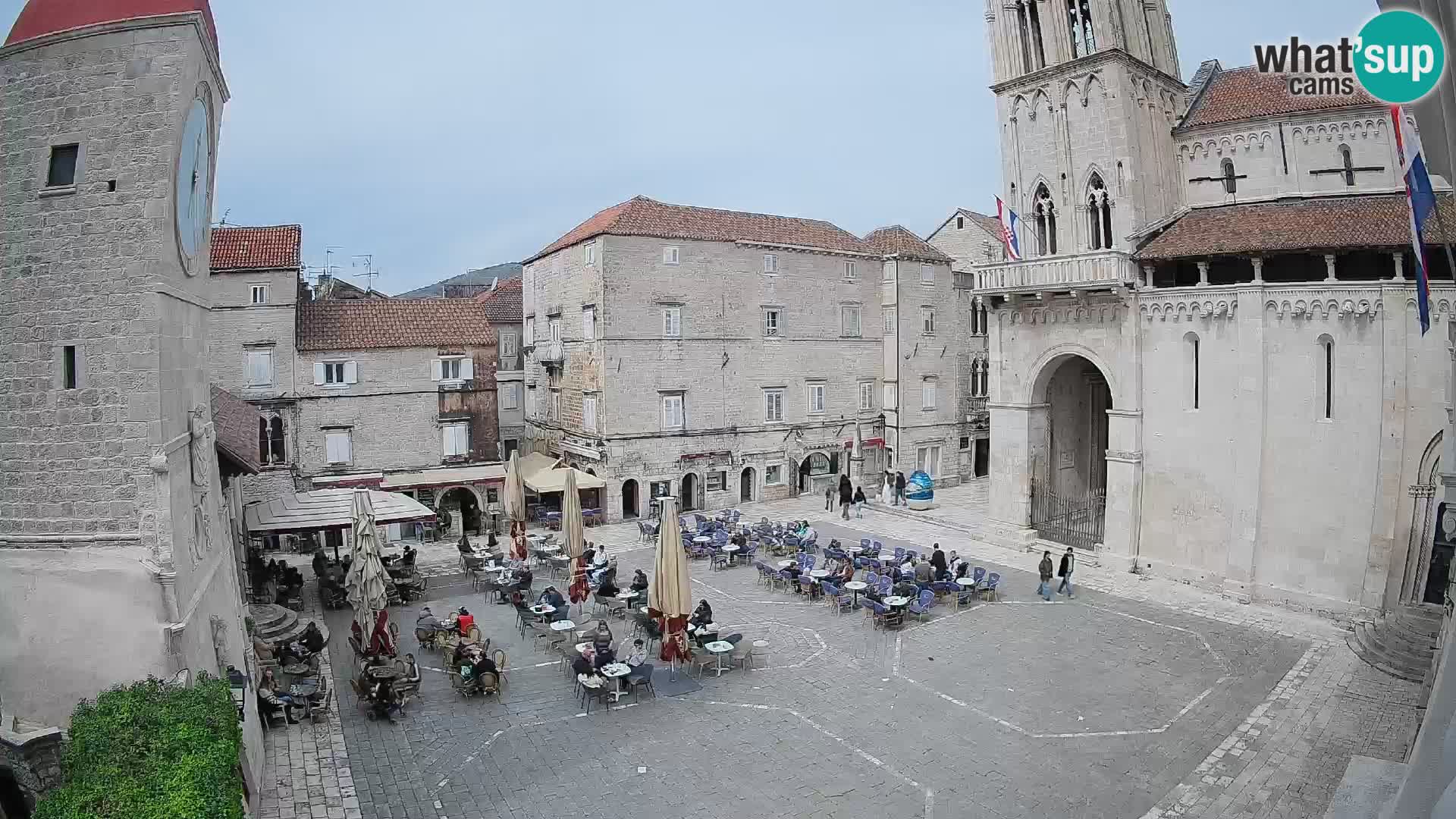 Live Webcam Trogir – Cathedral of St. Lawrence – Livecam Croatia