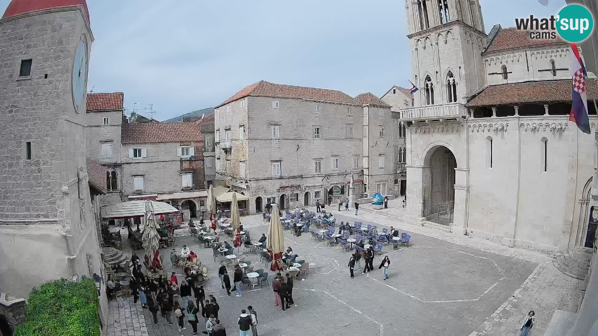 Live Webcam Trogir – Cathédrale Saint-Laurent – Livecam Croatie