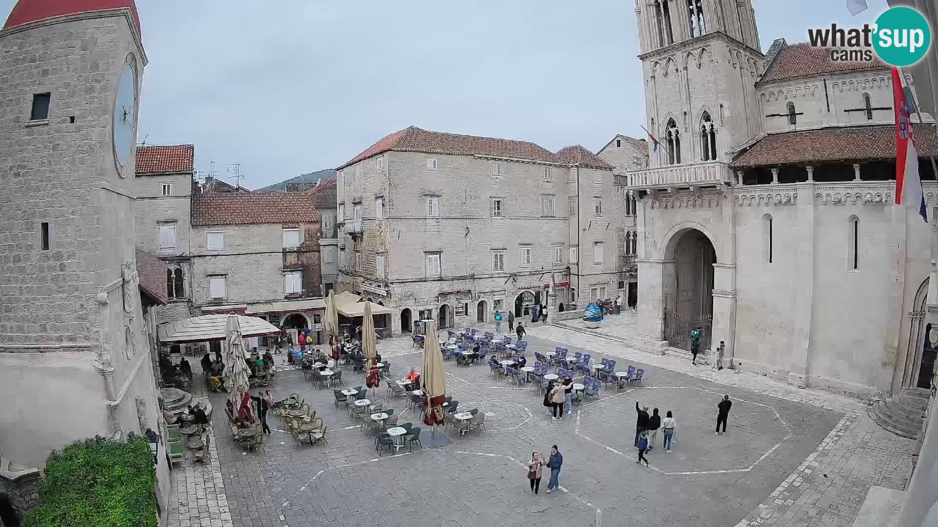 Web kamera uživo Trogir – Katedrala sv. Lovre – Livecam Hrvatska