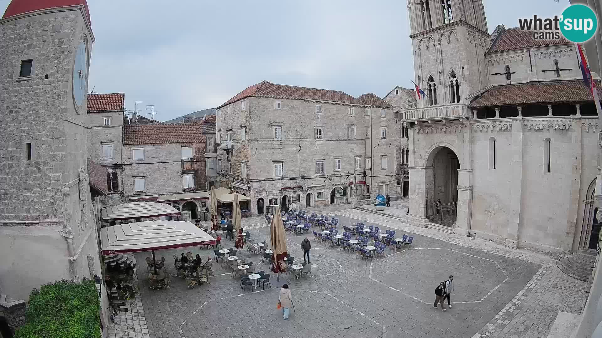 Live Webcam Trogir – Cathédrale Saint-Laurent – Livecam Croatie