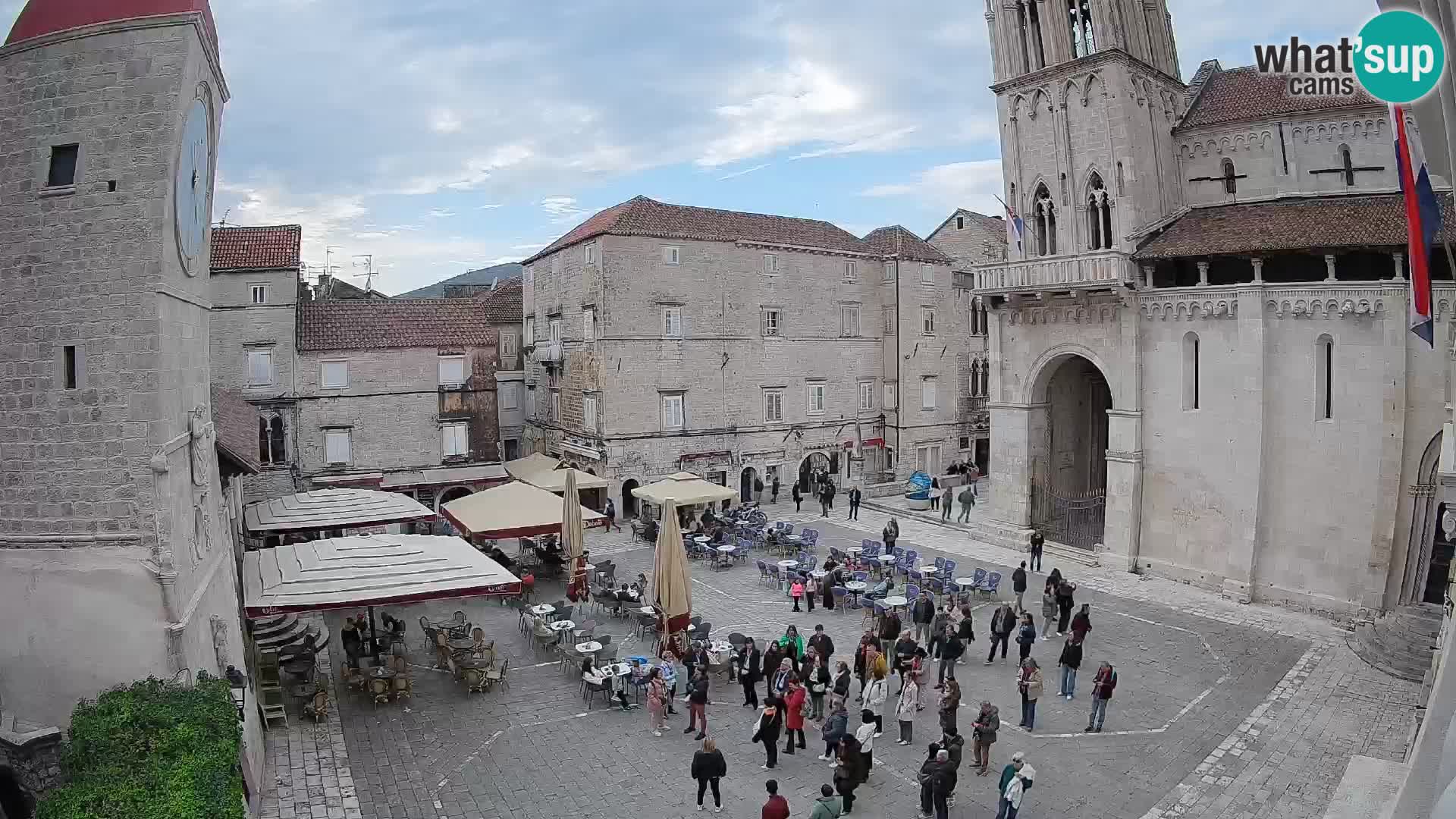 Web kamera uživo Trogir – Katedrala sv. Lovre – Livecam Hrvatska