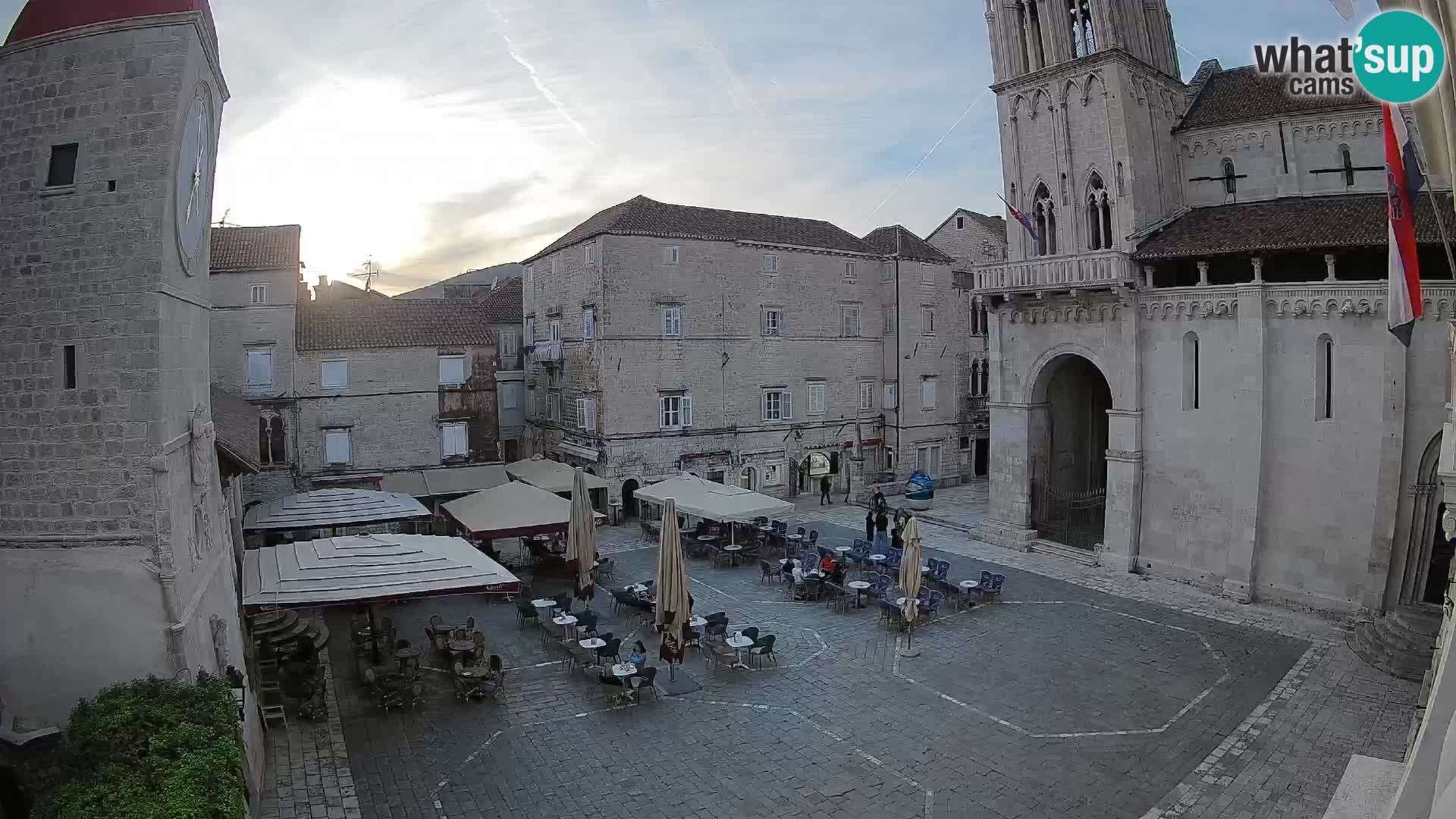 Live Webcam Trogir – Cathédrale Saint-Laurent – Livecam Croatie