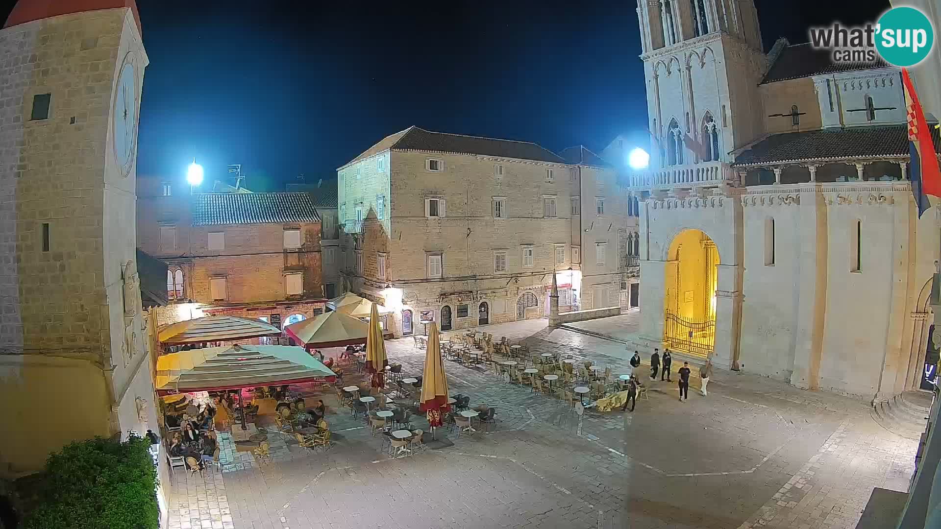 Live Webcam Trogir – Cathedral of St. Lawrence – Livecam Croatia