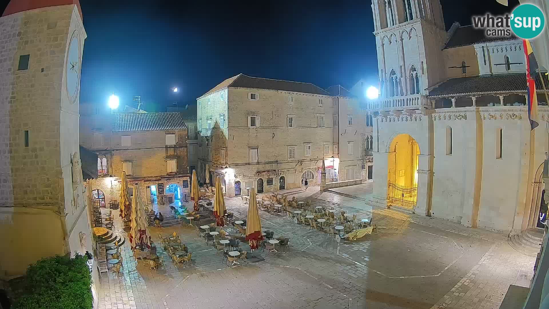 Live Webcam Trogir – Cathédrale Saint-Laurent – Livecam Croatie