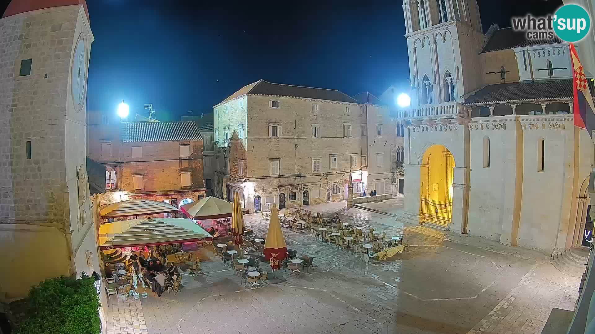 Live Webcam Traù – Trogir – Cattedrale di San Lorenzo – Livecam Croazia