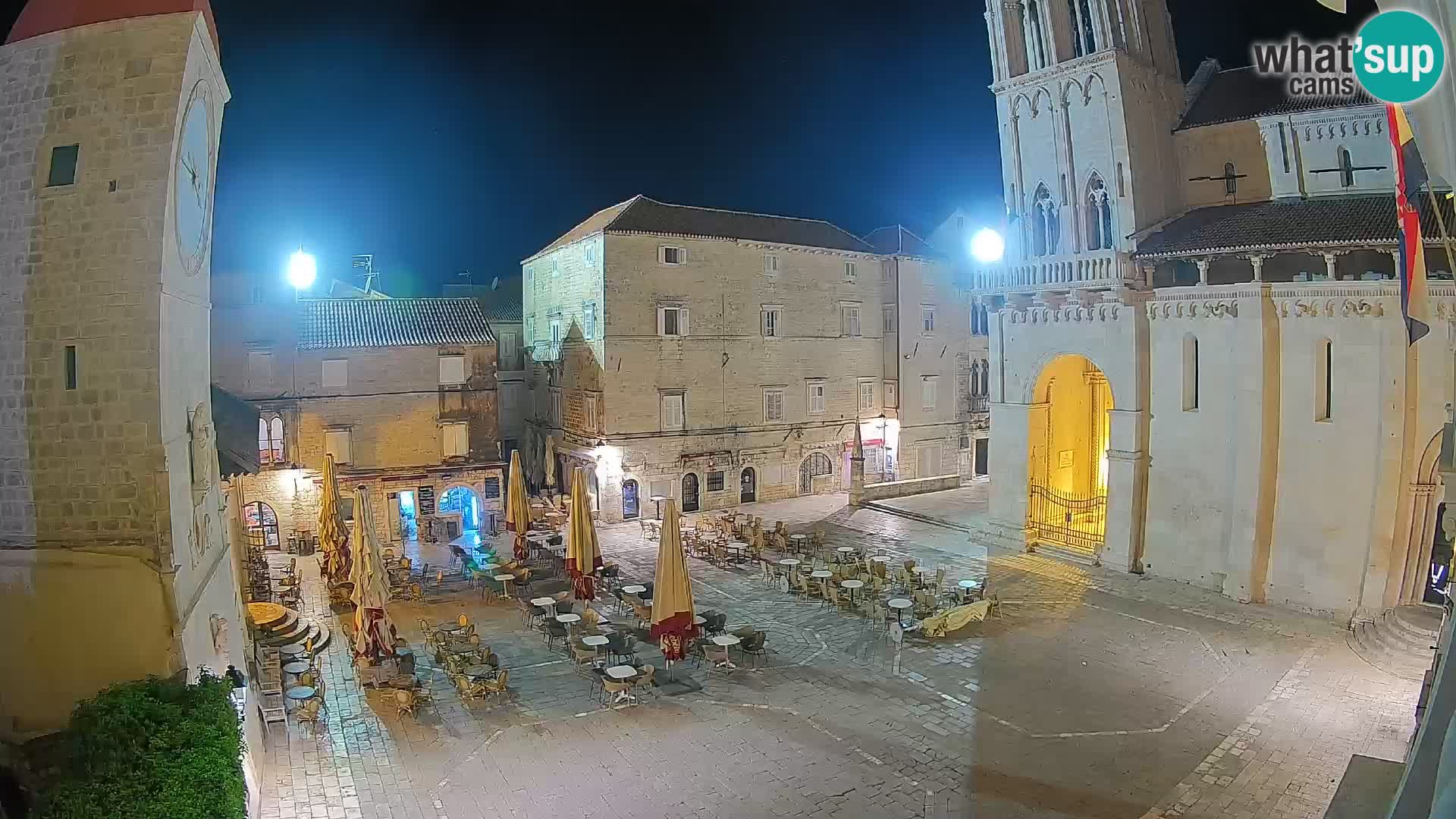 Web kamera uživo Trogir – Katedrala sv. Lovre – Livecam Hrvatska