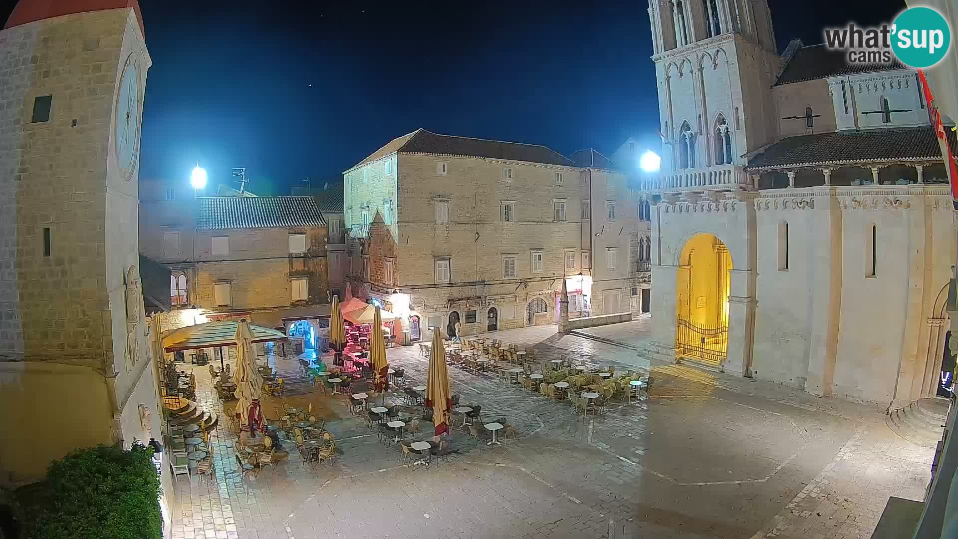 Live Webcam Trogir – St.-Laurentius-Kathedrale – Livecam Kroatien