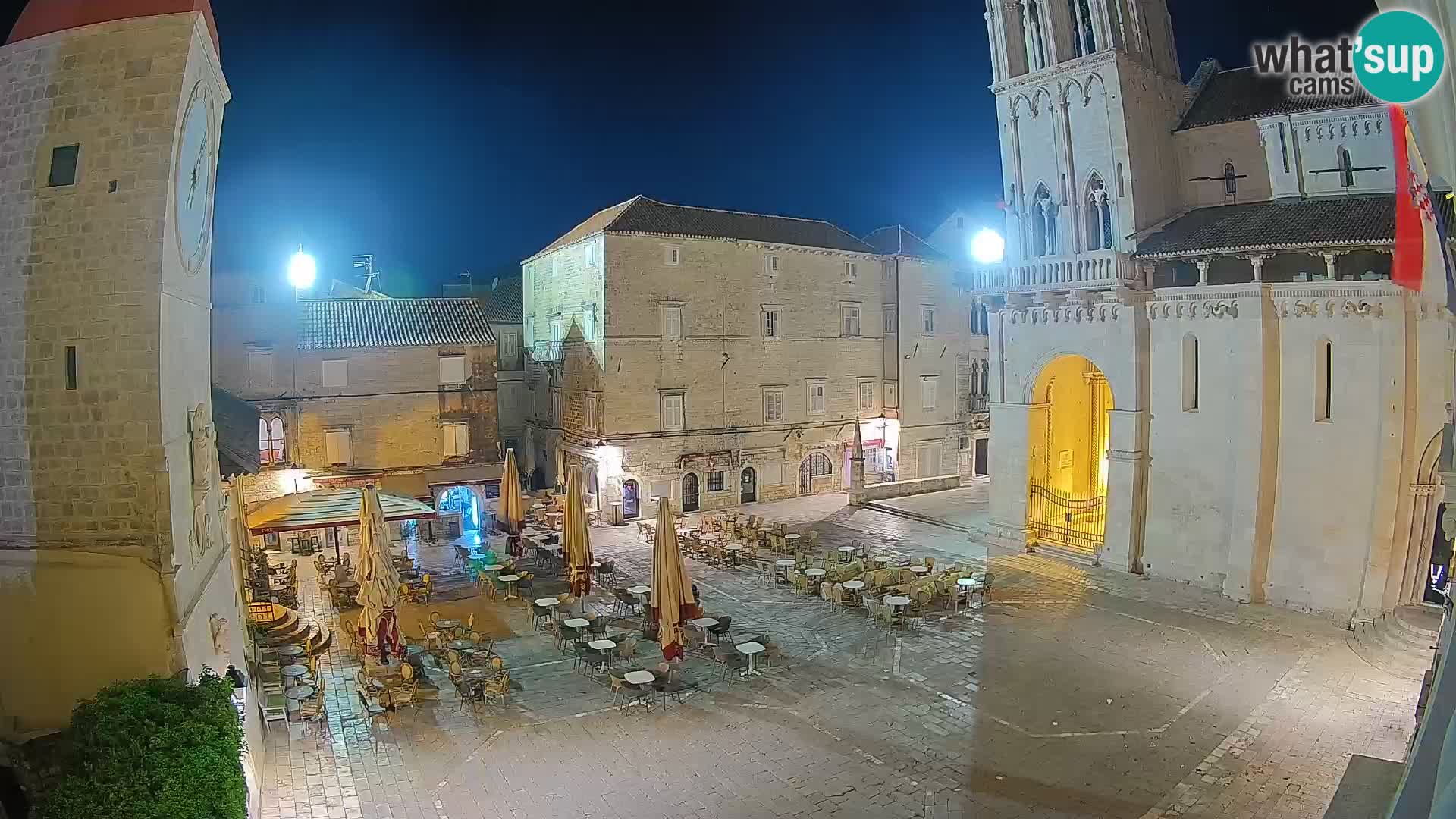 Live Webcam Traù – Trogir – Cattedrale di San Lorenzo – Livecam Croazia