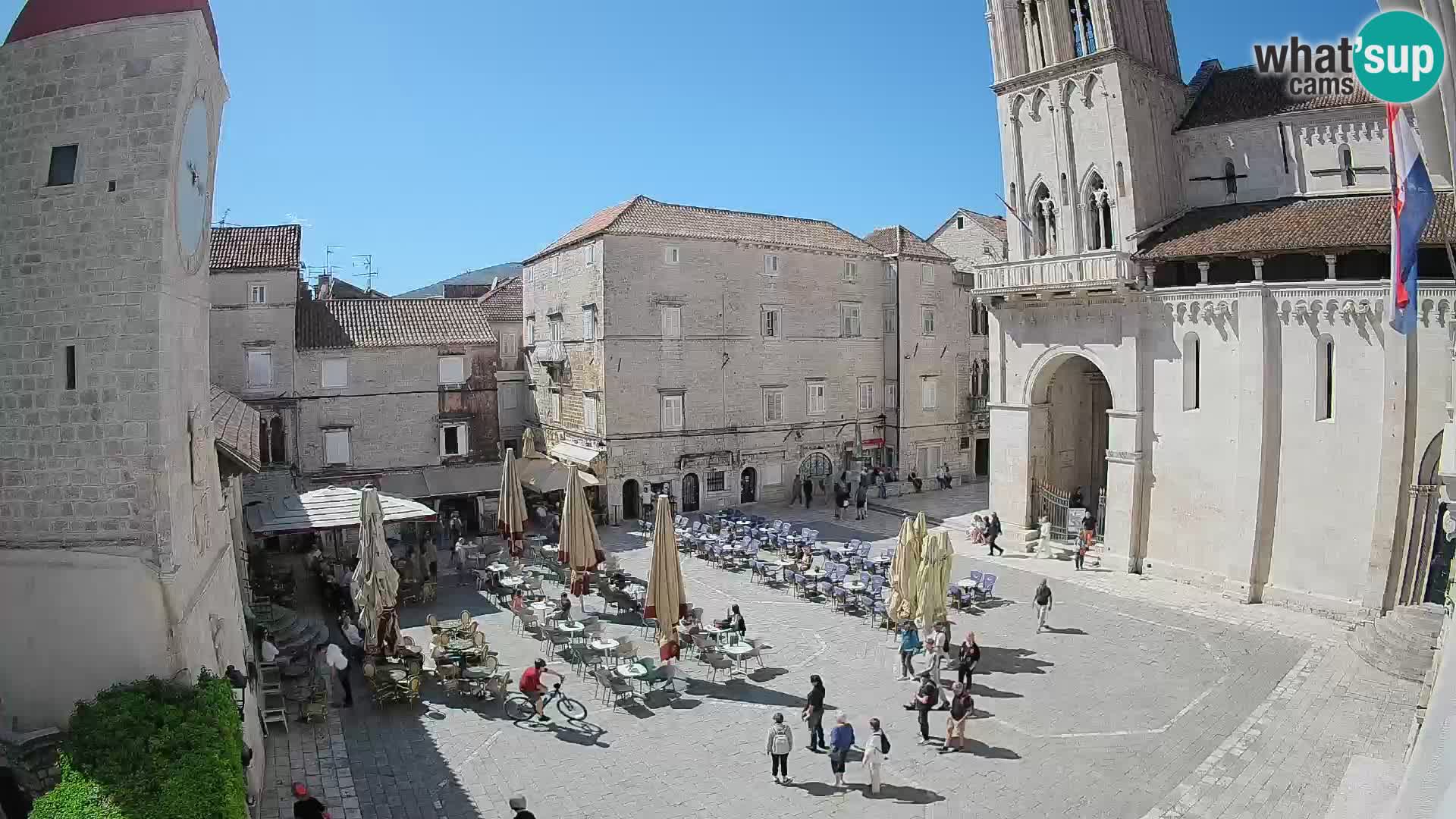 Web kamera uživo Trogir – Katedrala sv. Lovre – Livecam Hrvatska