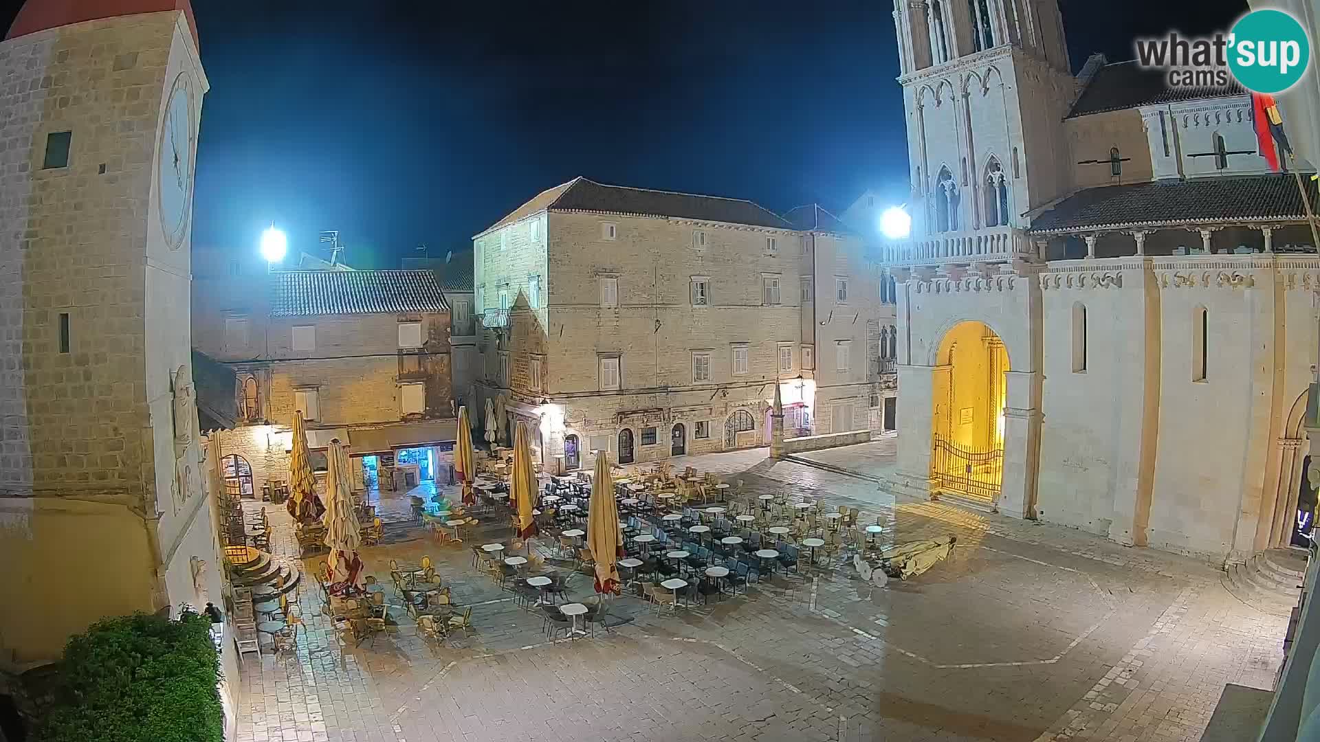 Live Webcam Trogir – Cathedral of St. Lawrence – Livecam Croatia