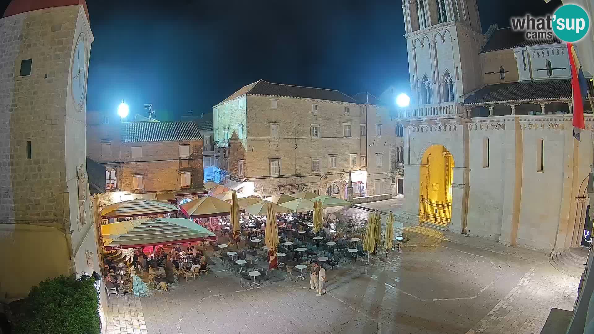 Live Webcam Trogir – Cathedral of St. Lawrence – Livecam Croatia
