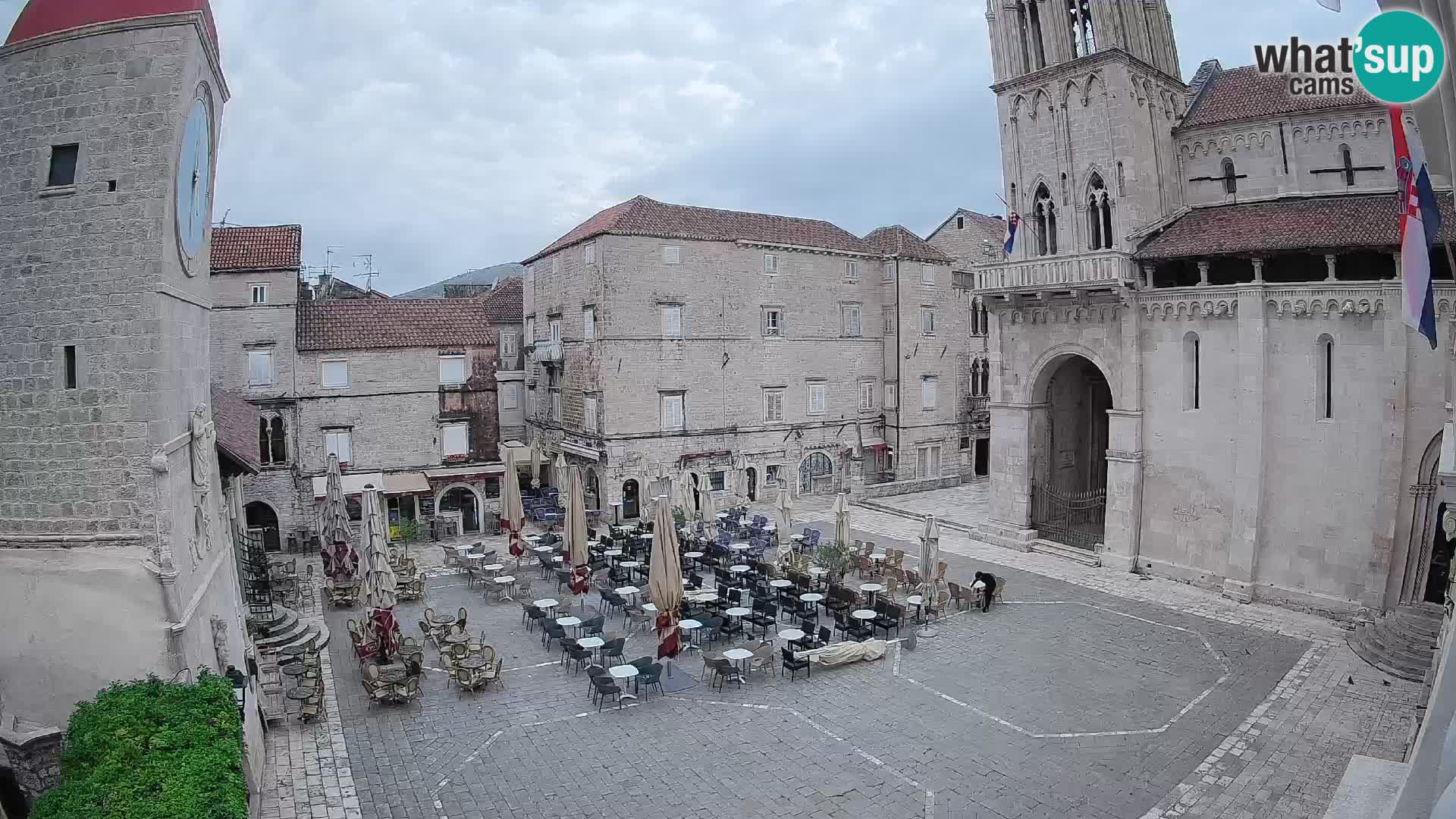 Live Webcam Trogir – St.-Laurentius-Kathedrale – Livecam Kroatien