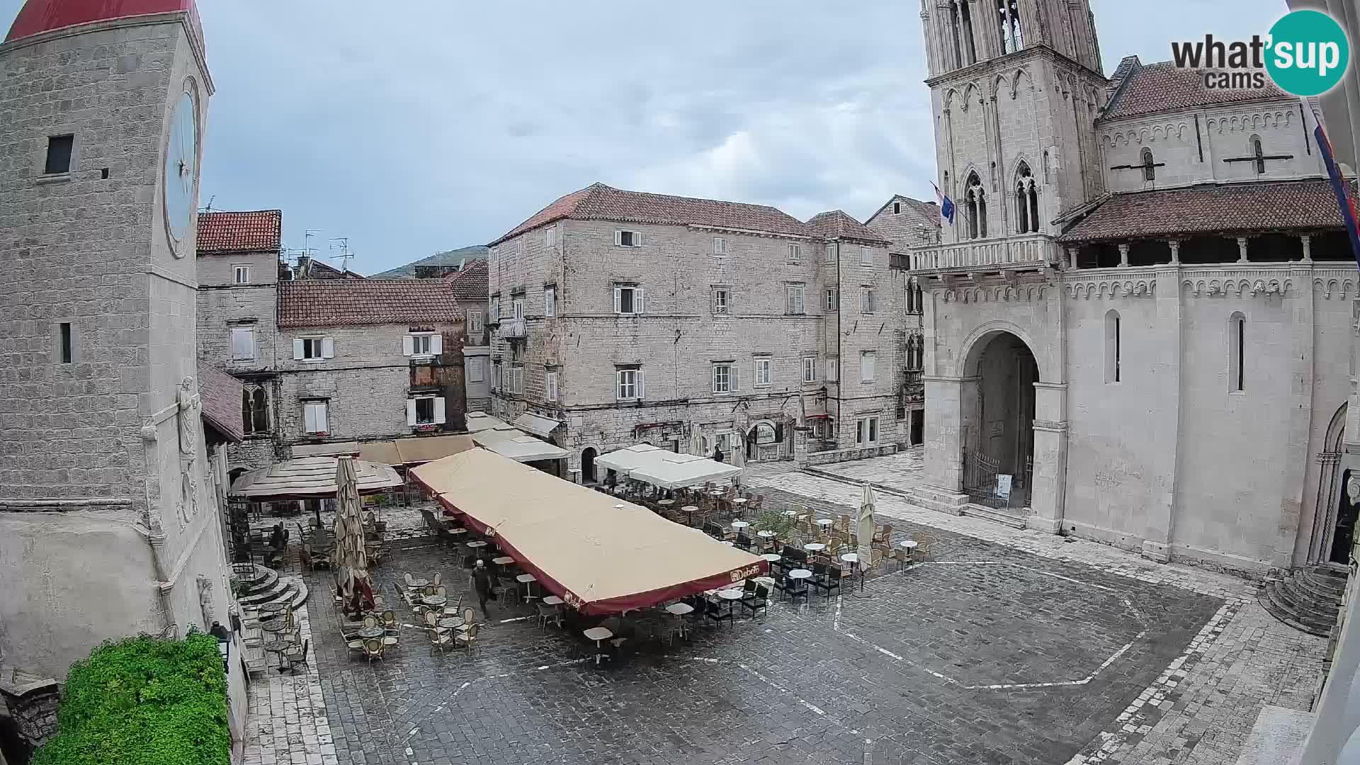 Live Webcam Trogir – Cathedral of St. Lawrence – Livecam Croatia