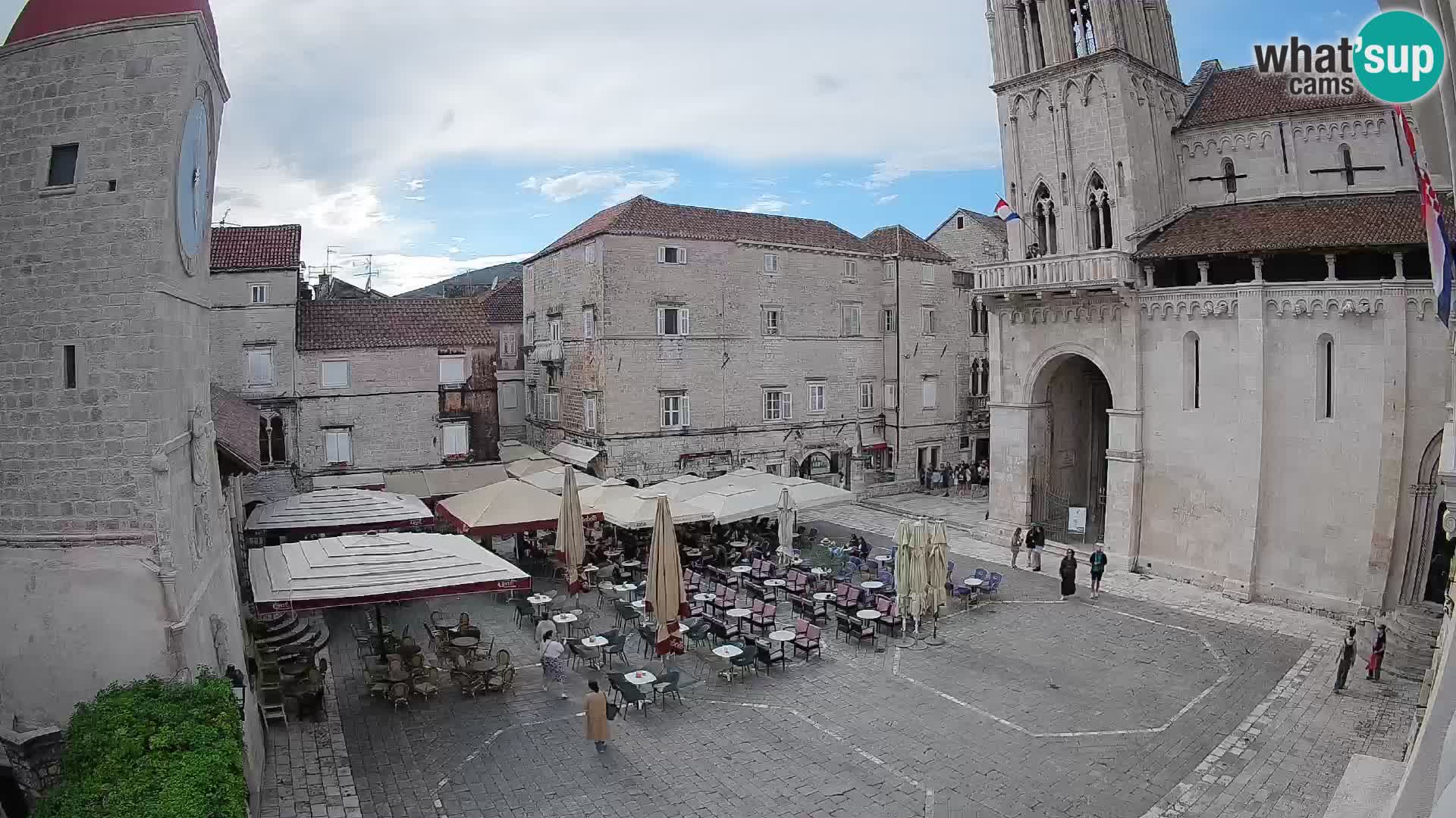 Web kamera uživo Trogir – Katedrala sv. Lovre – Livecam Hrvatska