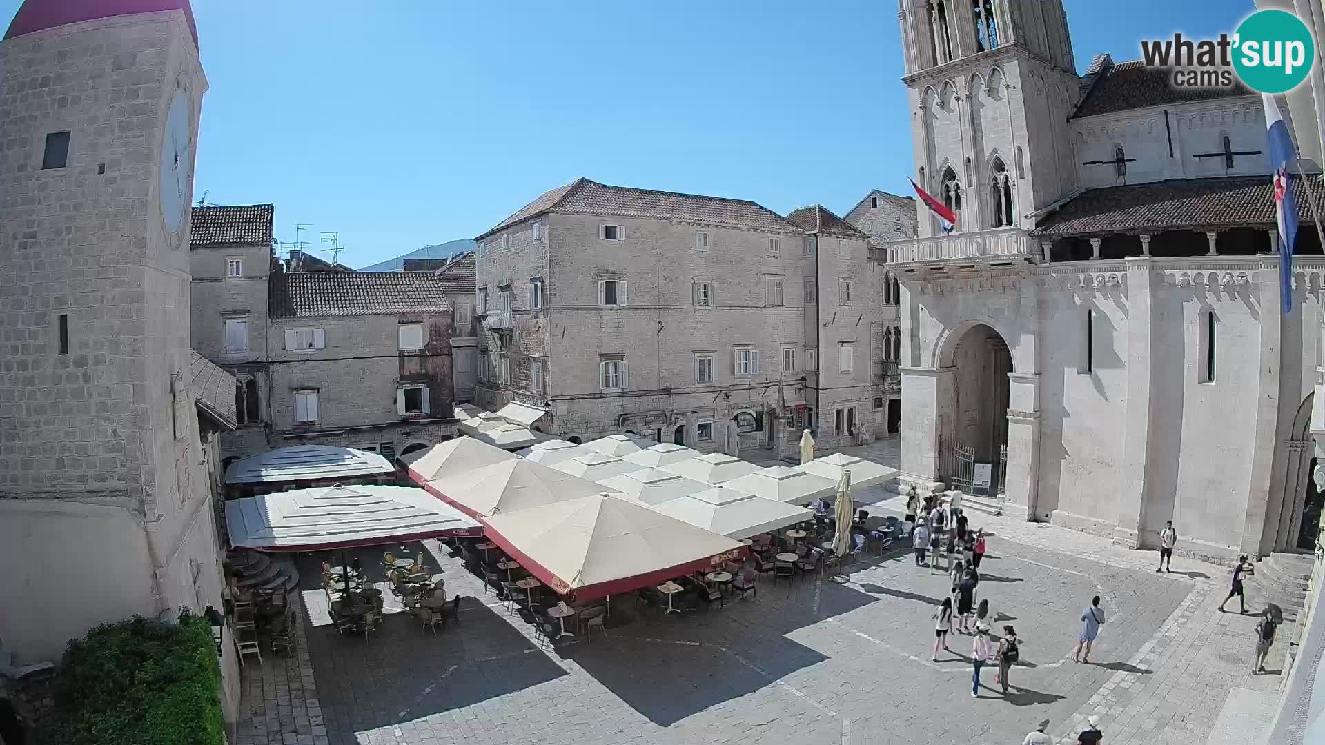 Live Webcam Trogir – Cathedral of St. Lawrence – Livecam Croatia