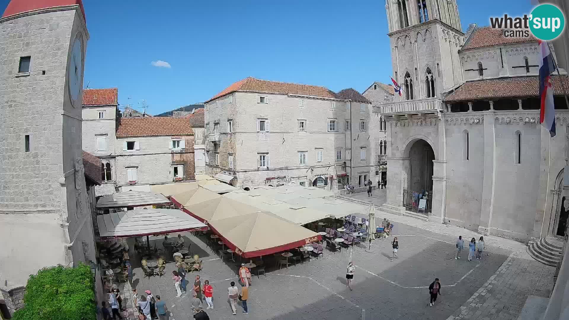 Live Webcam Trogir – St.-Laurentius-Kathedrale – Livecam Kroatien
