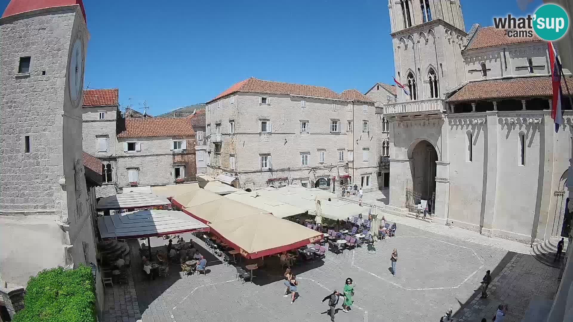 Live Webcam Traù – Trogir – Cattedrale di San Lorenzo – Livecam Croazia