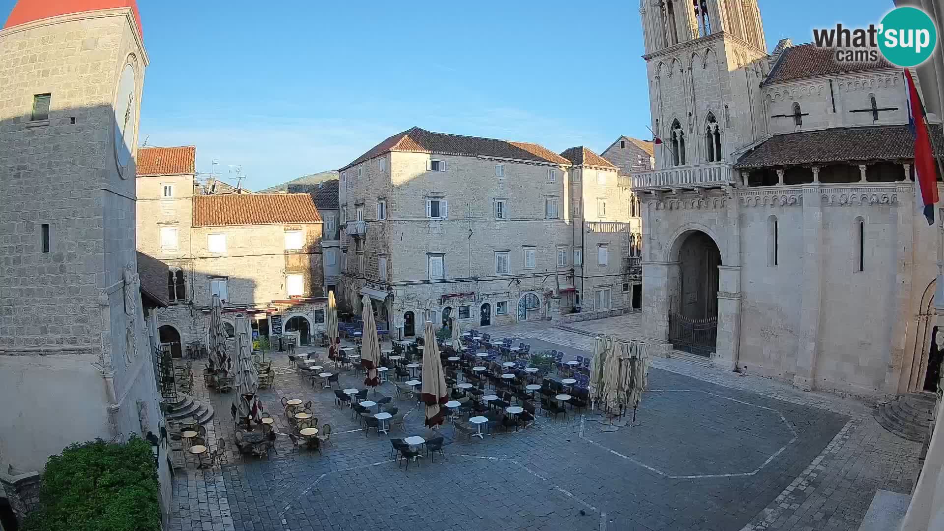 Live Webcam Traù – Trogir – Cattedrale di San Lorenzo – Livecam Croazia
