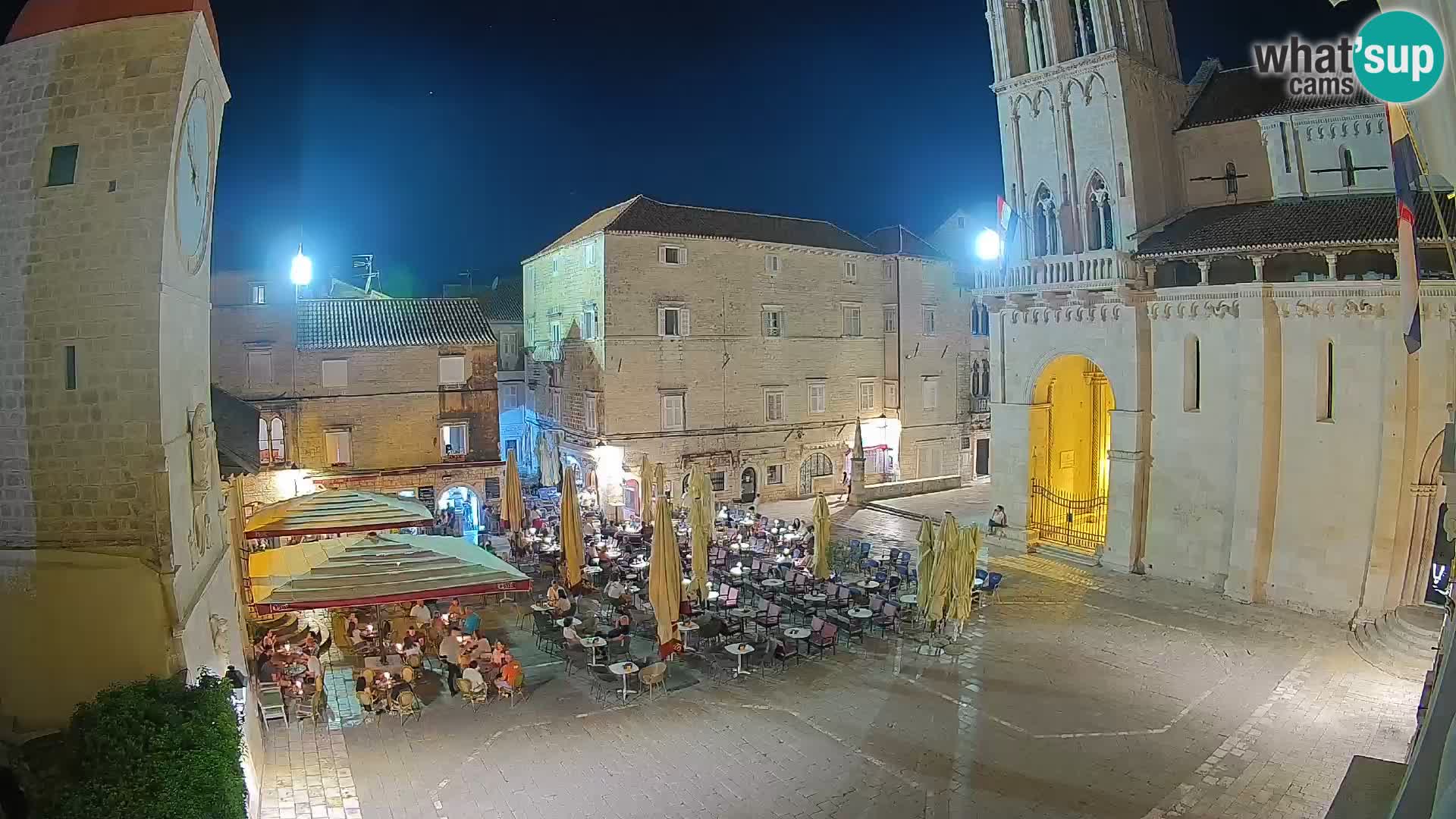 Live Webcam Trogir – Cathédrale Saint-Laurent – Livecam Croatie