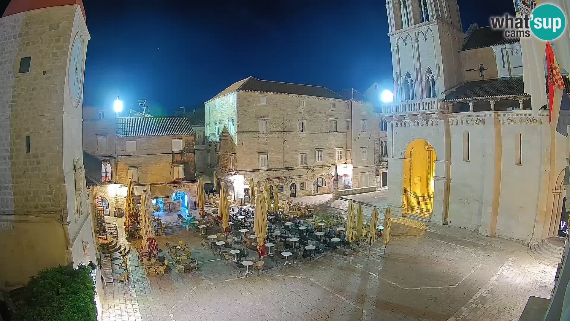 Live Webcam Trogir – Cathedral of St. Lawrence – Livecam Croatia