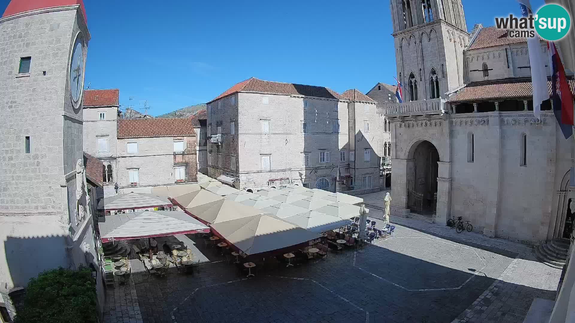 Web kamera uživo Trogir – Katedrala sv. Lovre – Livecam Hrvatska