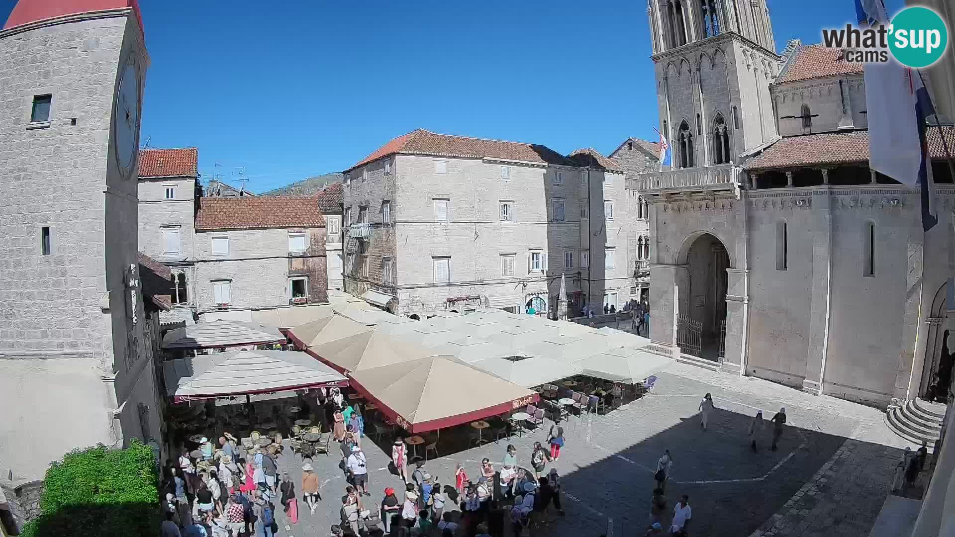 Live Webcam Trogir – Cathédrale Saint-Laurent – Livecam Croatie