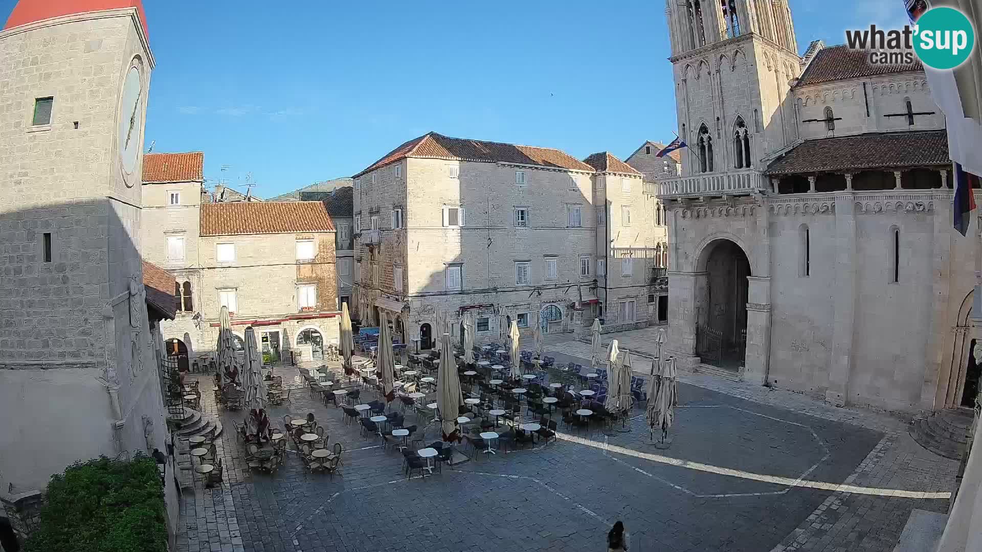 Web kamera uživo Trogir – Katedrala sv. Lovre – Livecam Hrvatska
