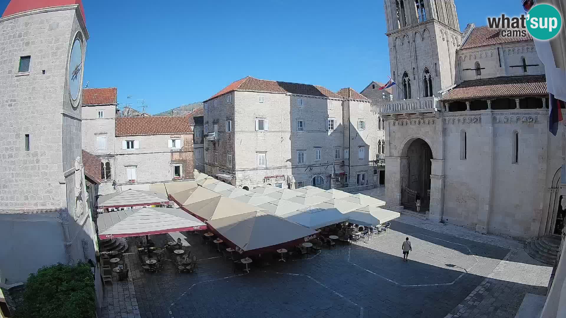 Live Webcam Trogir – Cathédrale Saint-Laurent – Livecam Croatie