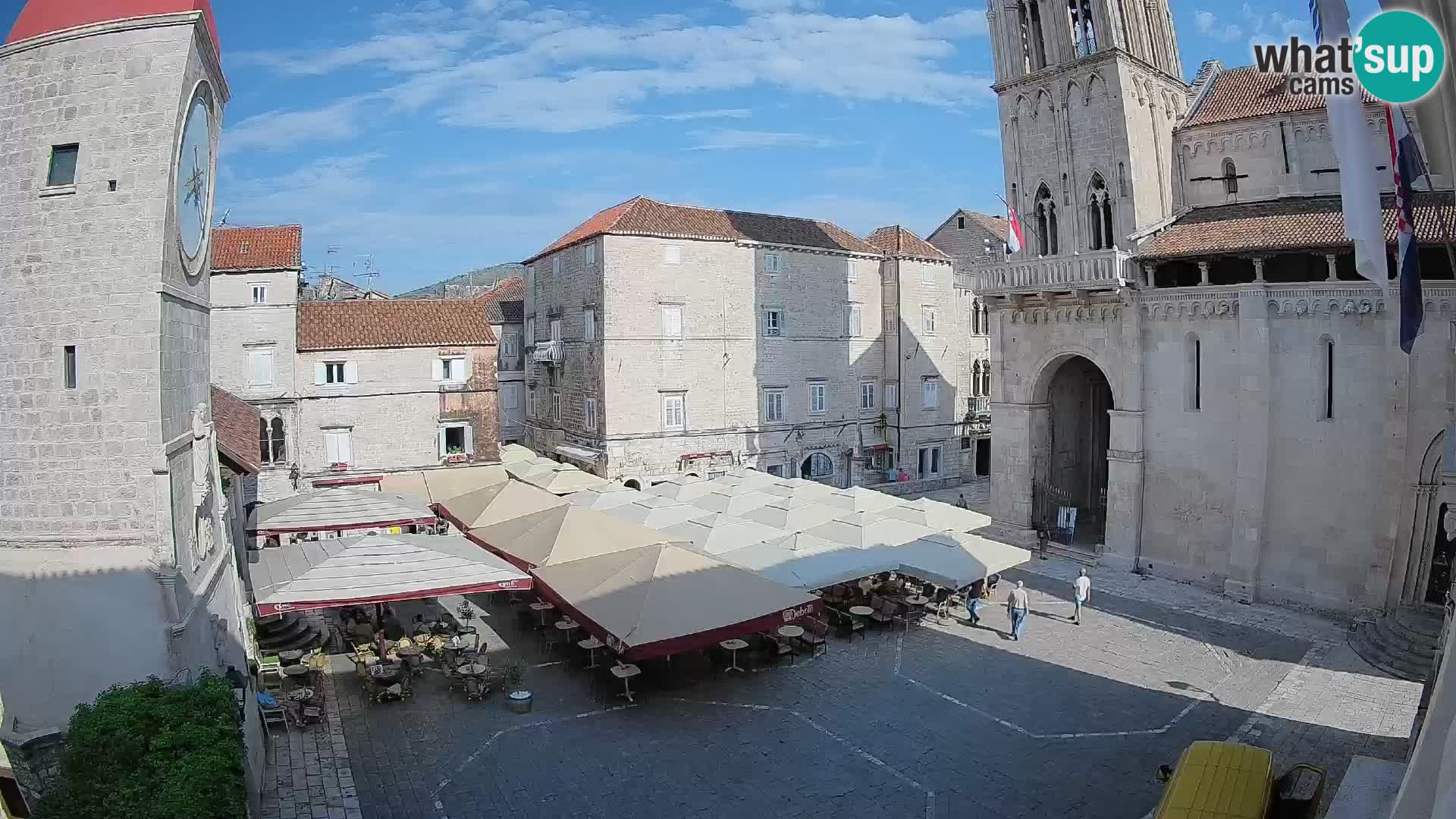 Live Webcam Trogir – St.-Laurentius-Kathedrale – Livecam Kroatien