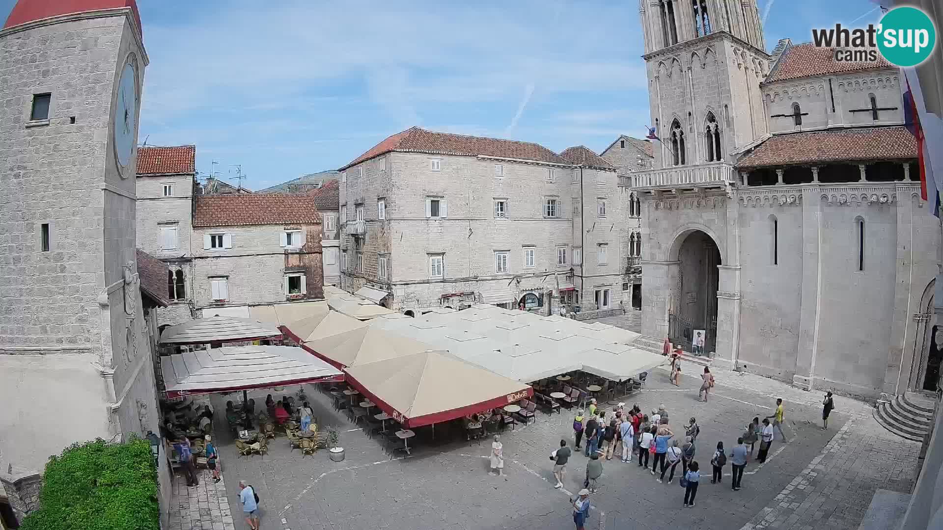 Live Webcam Traù – Trogir – Cattedrale di San Lorenzo – Livecam Croazia