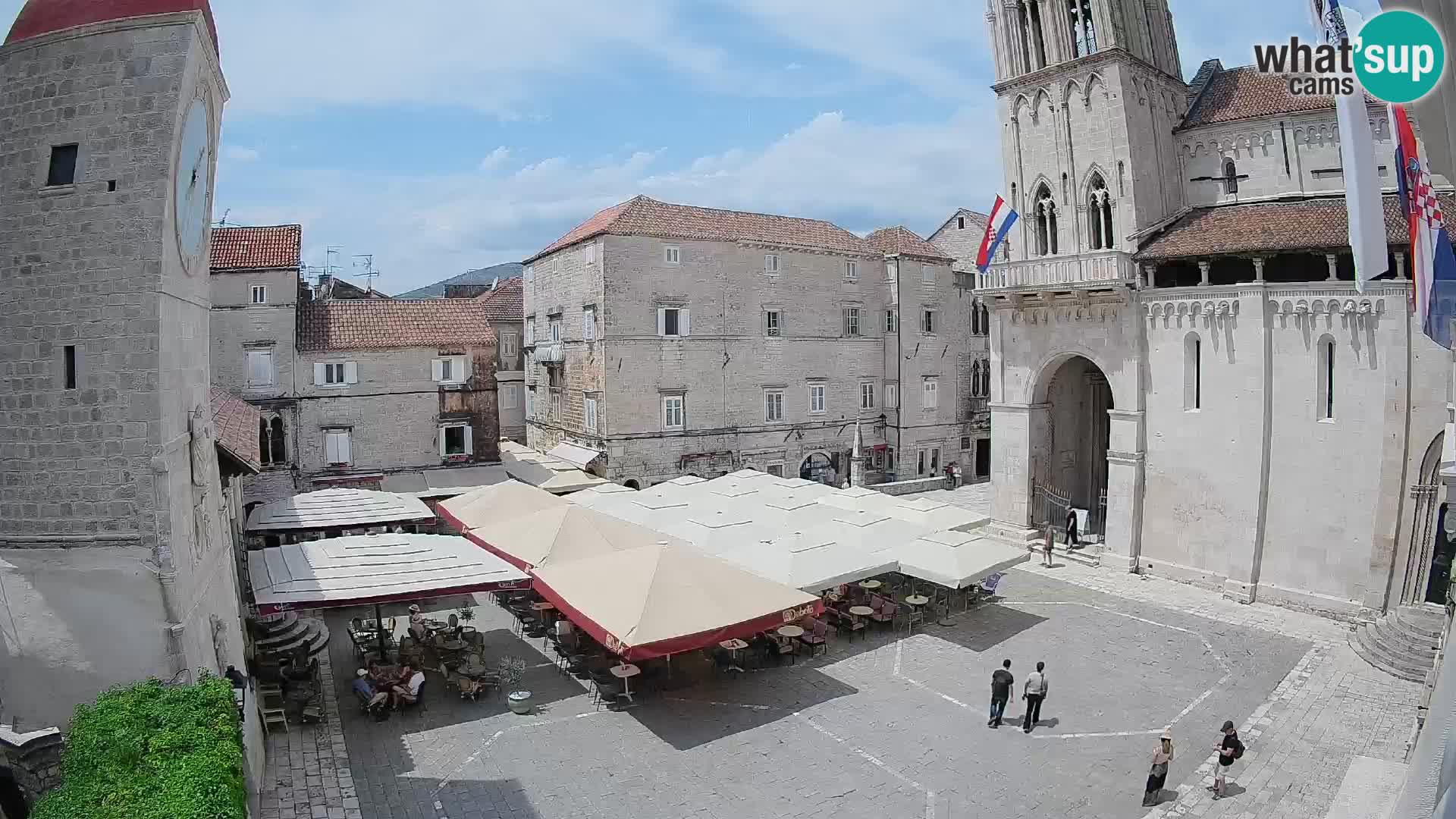 Live Webcam Traù – Trogir – Cattedrale di San Lorenzo – Livecam Croazia