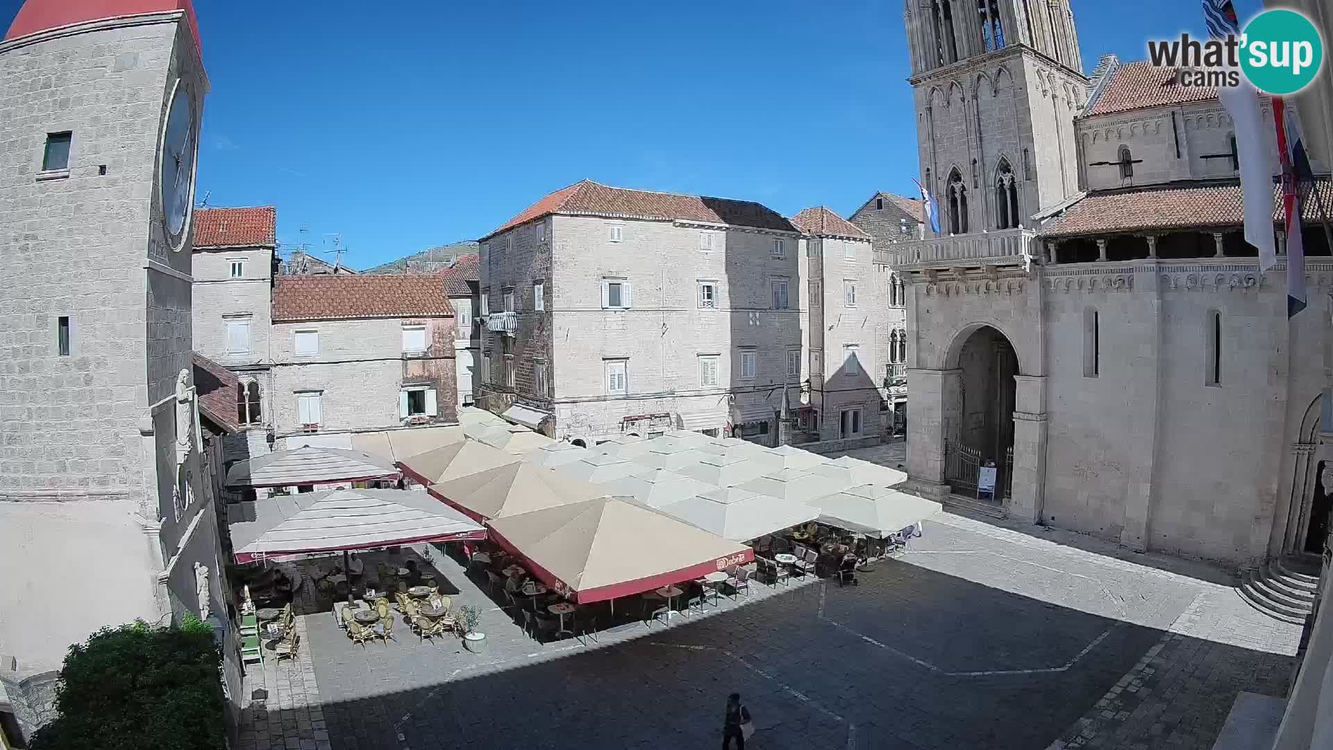 Live Webcam Traù – Trogir – Cattedrale di San Lorenzo – Livecam Croazia