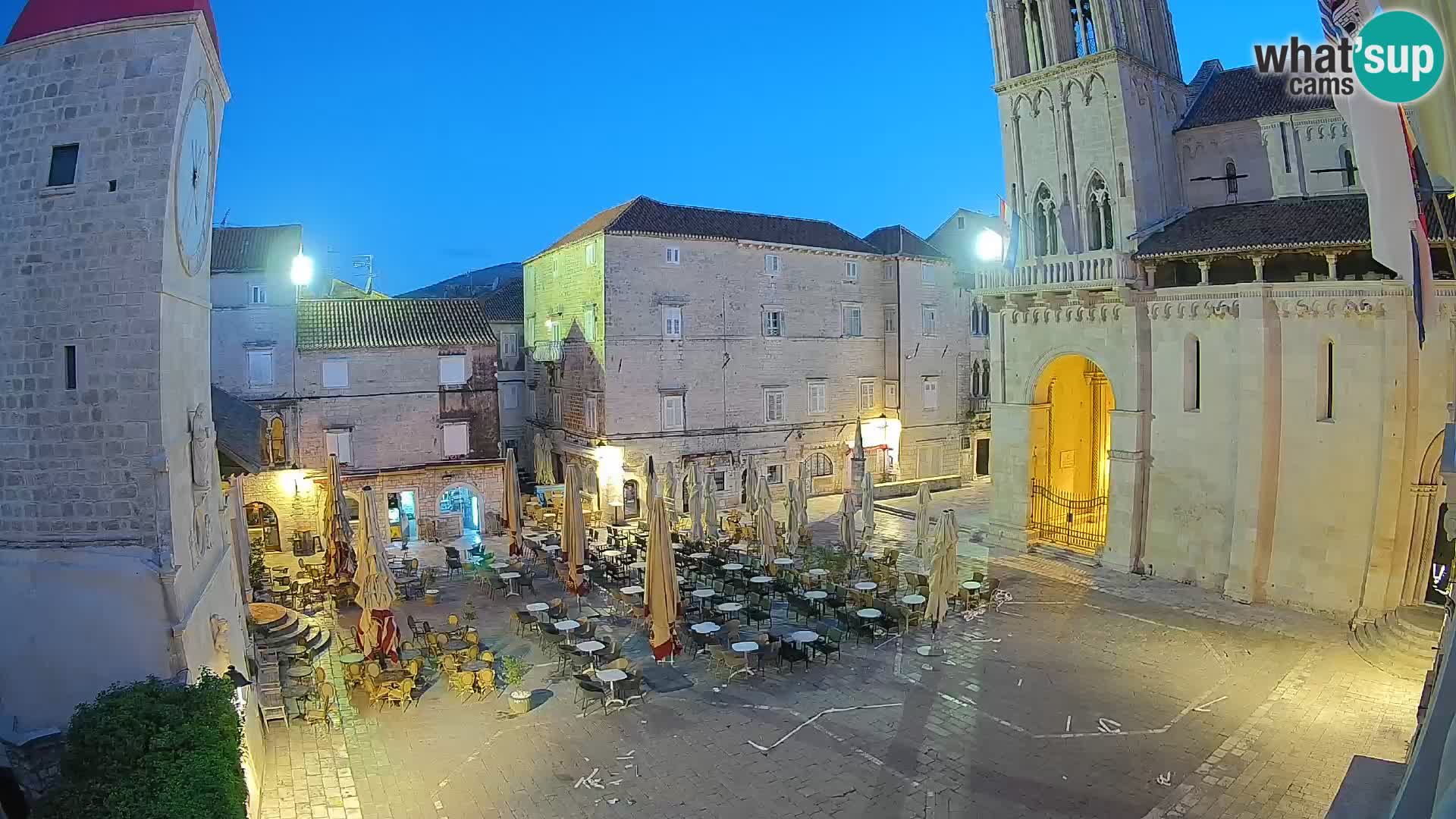 Web kamera uživo Trogir – Katedrala sv. Lovre – Livecam Hrvatska