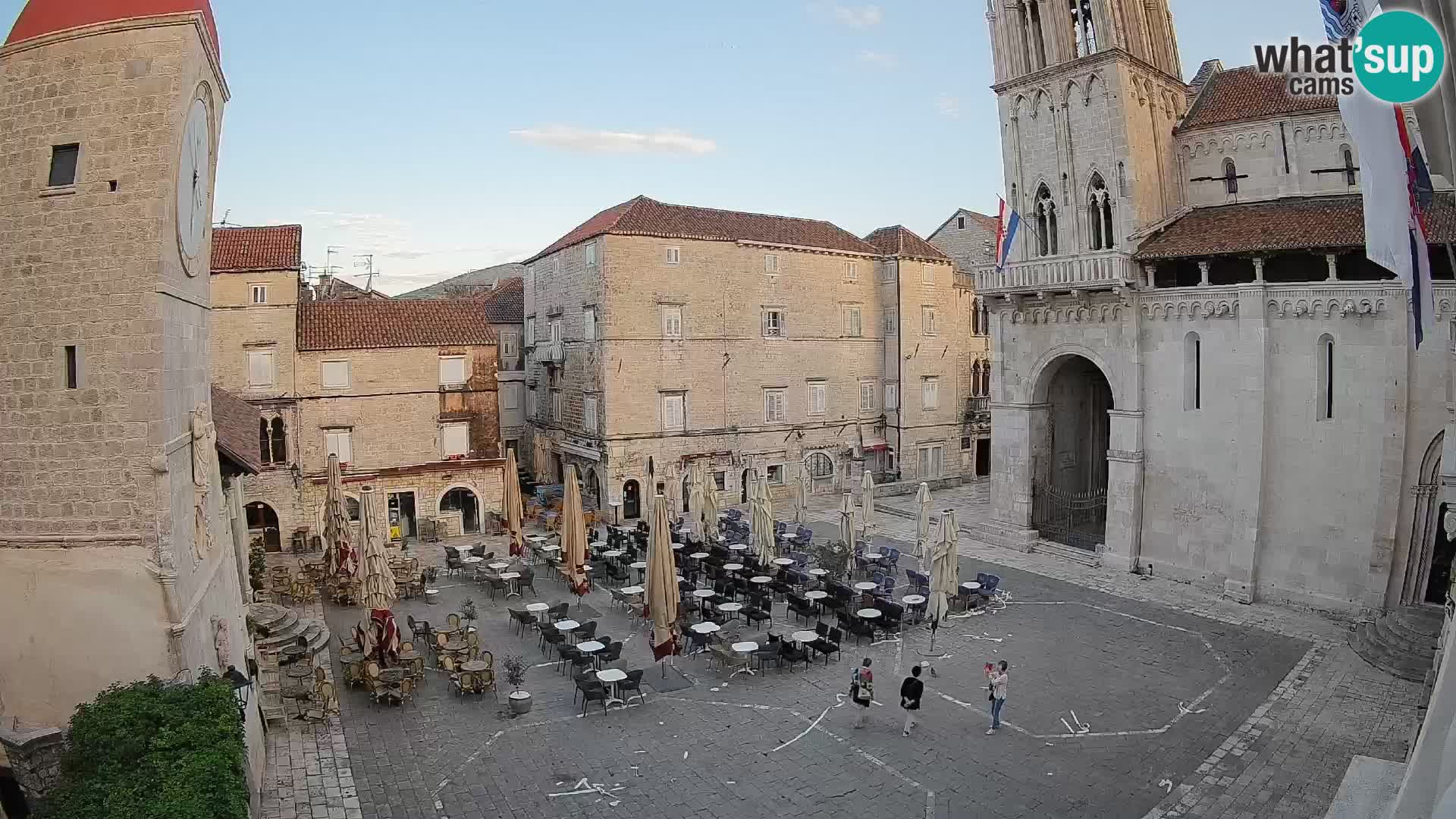 Live Webcam Traù – Trogir – Cattedrale di San Lorenzo – Livecam Croazia
