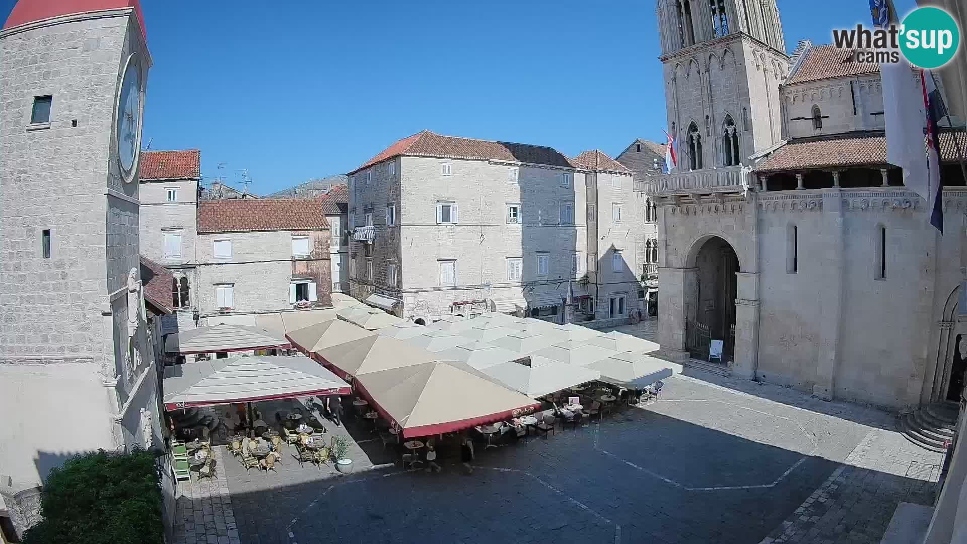 Live Webcam Trogir – Cathedral of St. Lawrence – Livecam Croatia