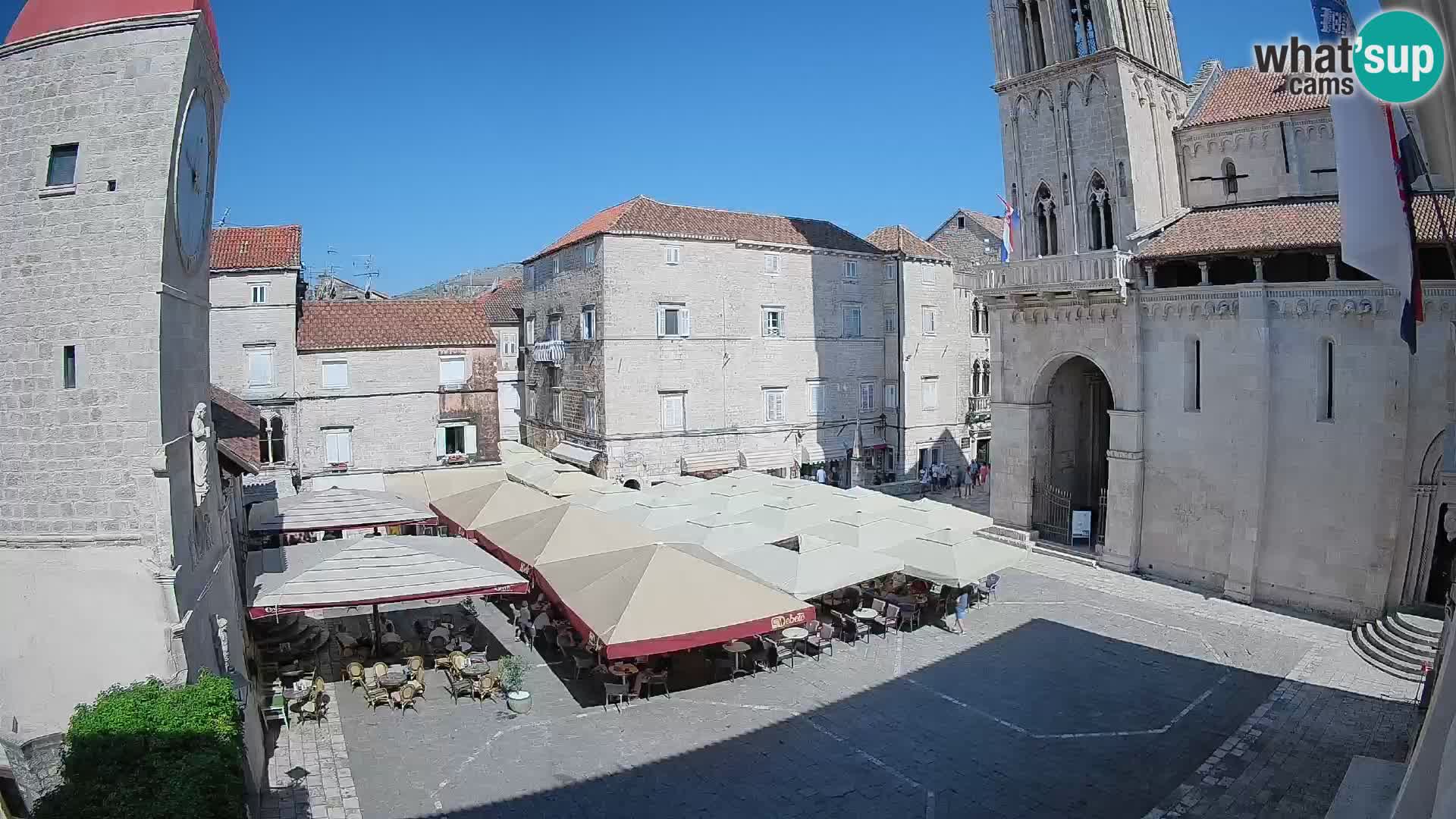 Live Webcam Trogir – Cathedral of St. Lawrence – Livecam Croatia