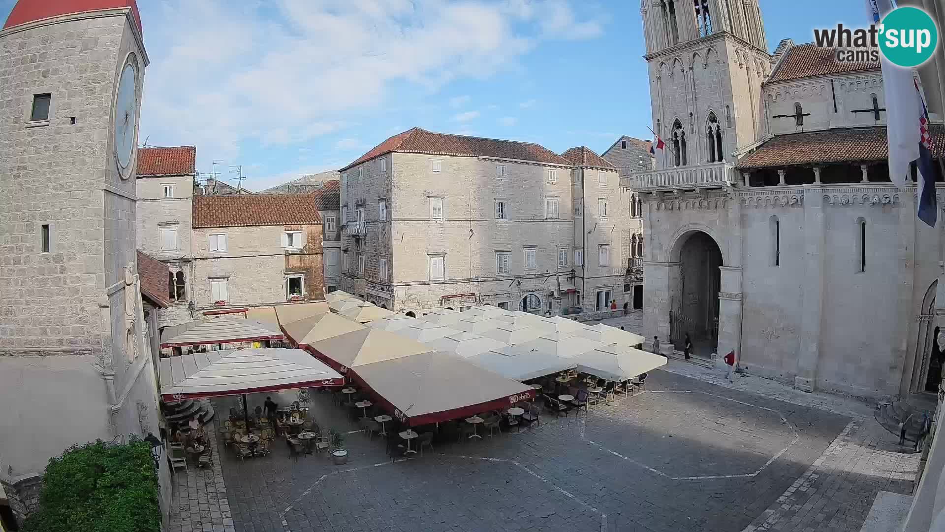 Live Webcam Trogir – Cathedral of St. Lawrence – Livecam Croatia