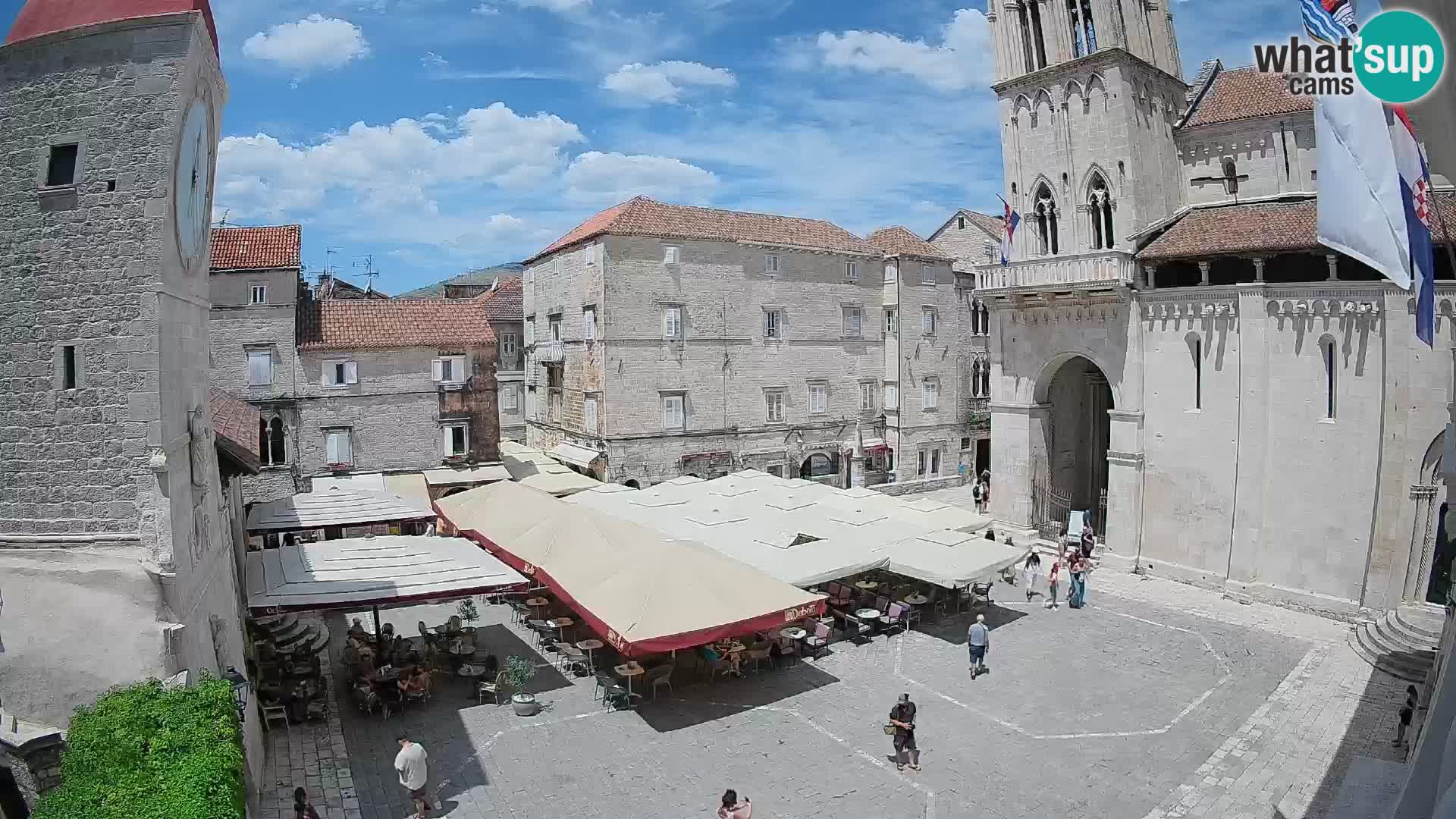 Web kamera uživo Trogir – Katedrala sv. Lovre – Livecam Hrvatska