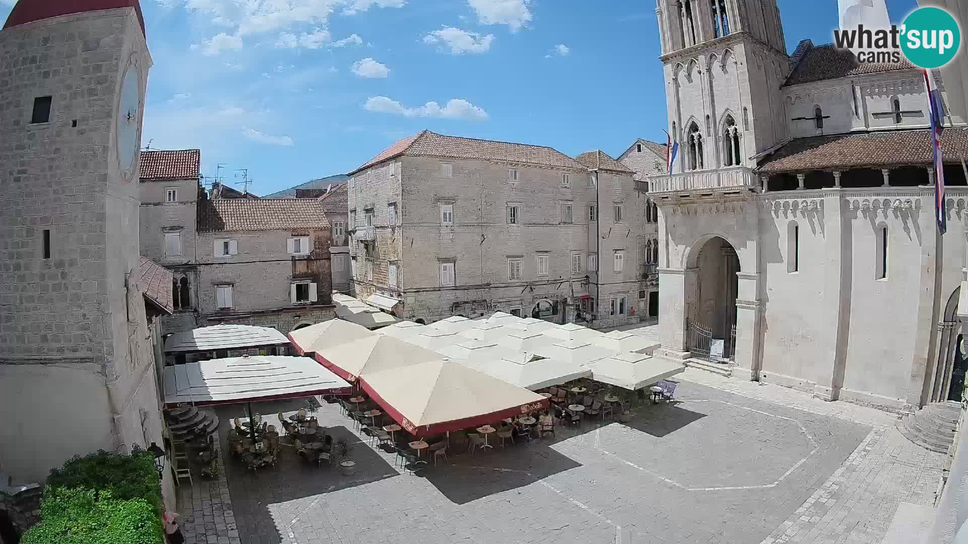Live Webcam Trogir – St.-Laurentius-Kathedrale – Livecam Kroatien