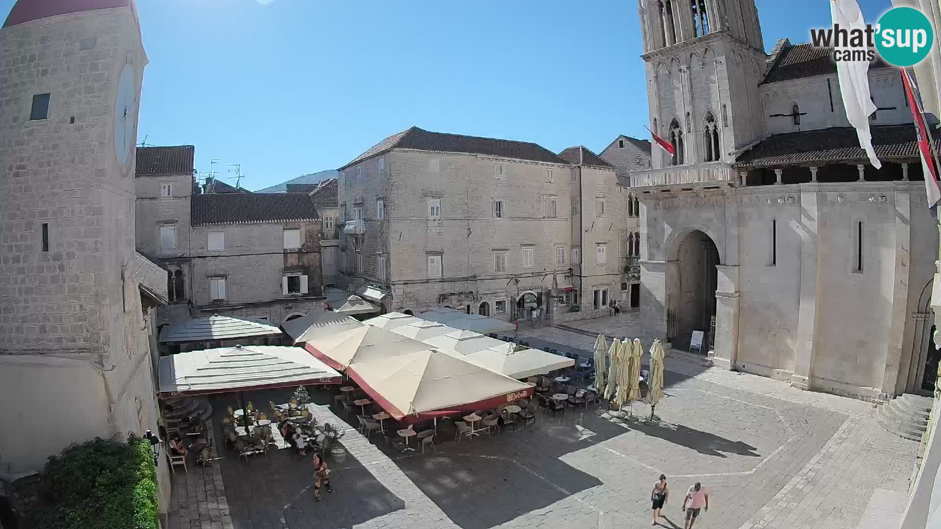 Live Webcam Trogir – Cathédrale Saint-Laurent – Livecam Croatie