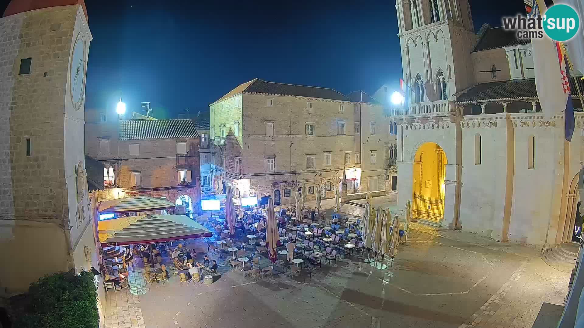 Live Webcam Trogir – Cathedral of St. Lawrence – Livecam Croatia