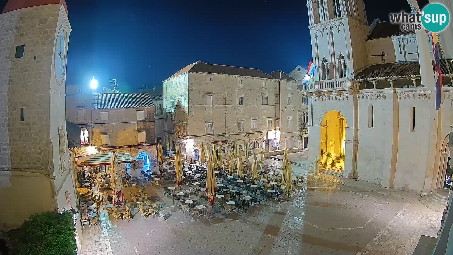 Live Webcam Trogir – Cathédrale Saint-Laurent – Livecam Croatie
