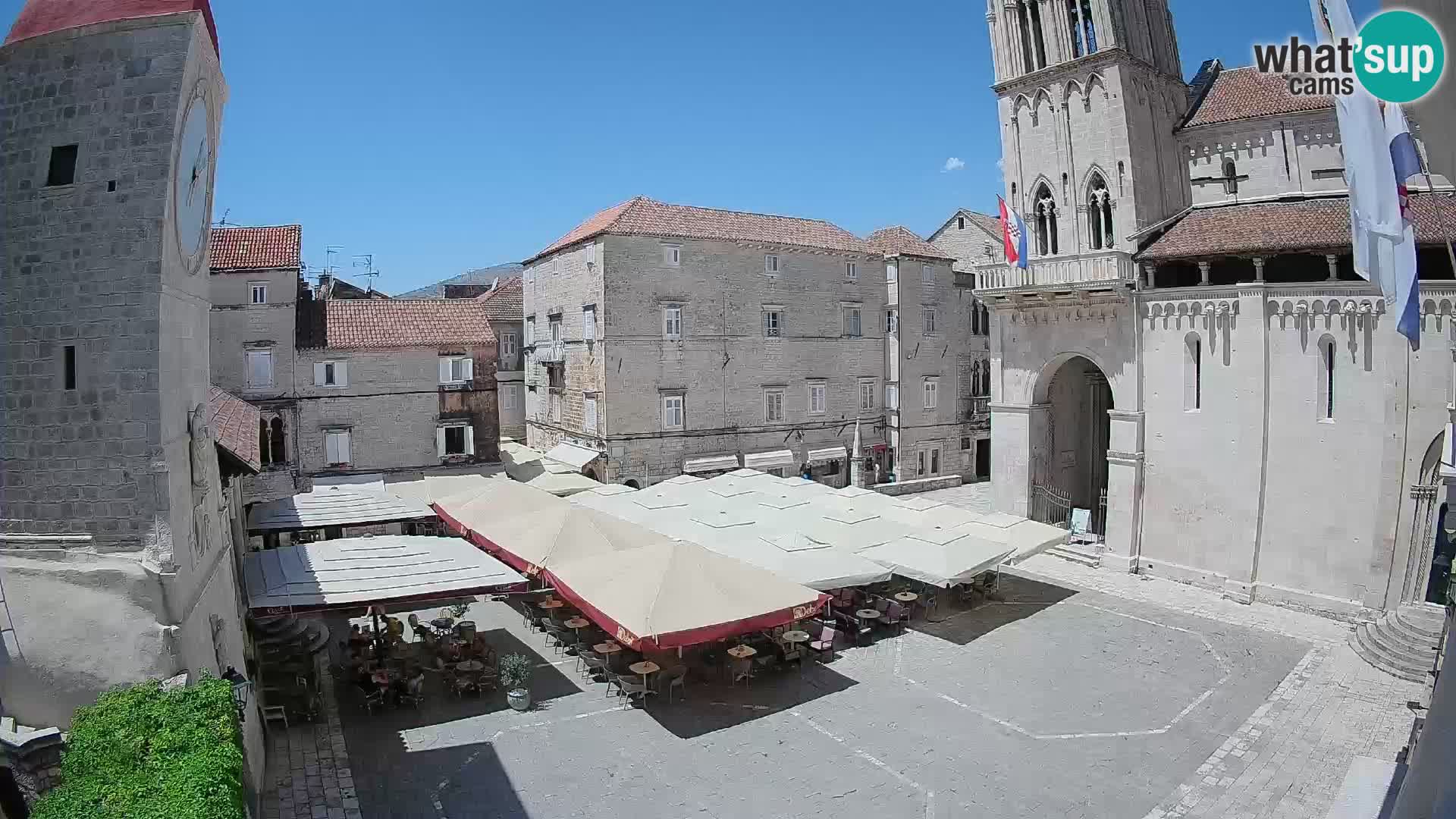 Web kamera uživo Trogir – Katedrala sv. Lovre – Livecam Hrvatska
