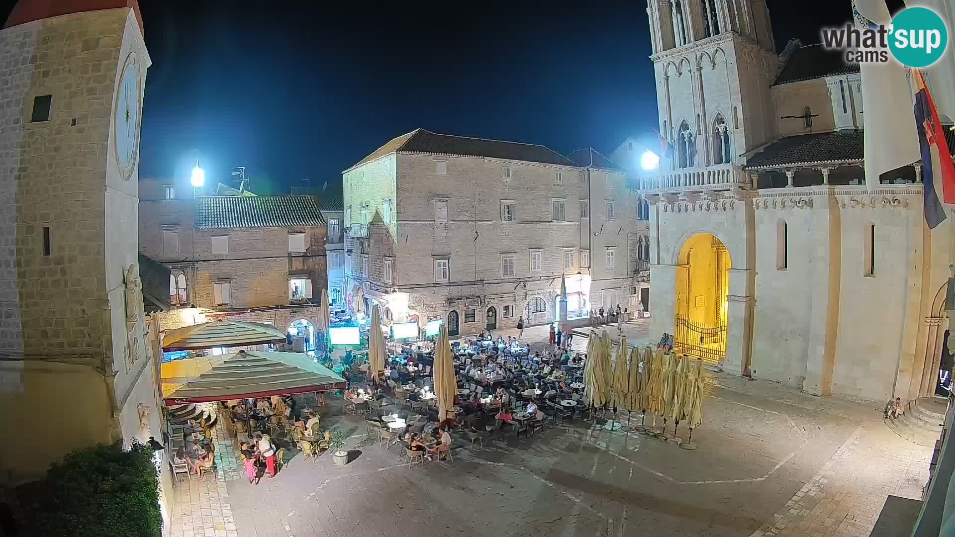 Live Webcam Trogir – St.-Laurentius-Kathedrale – Livecam Kroatien