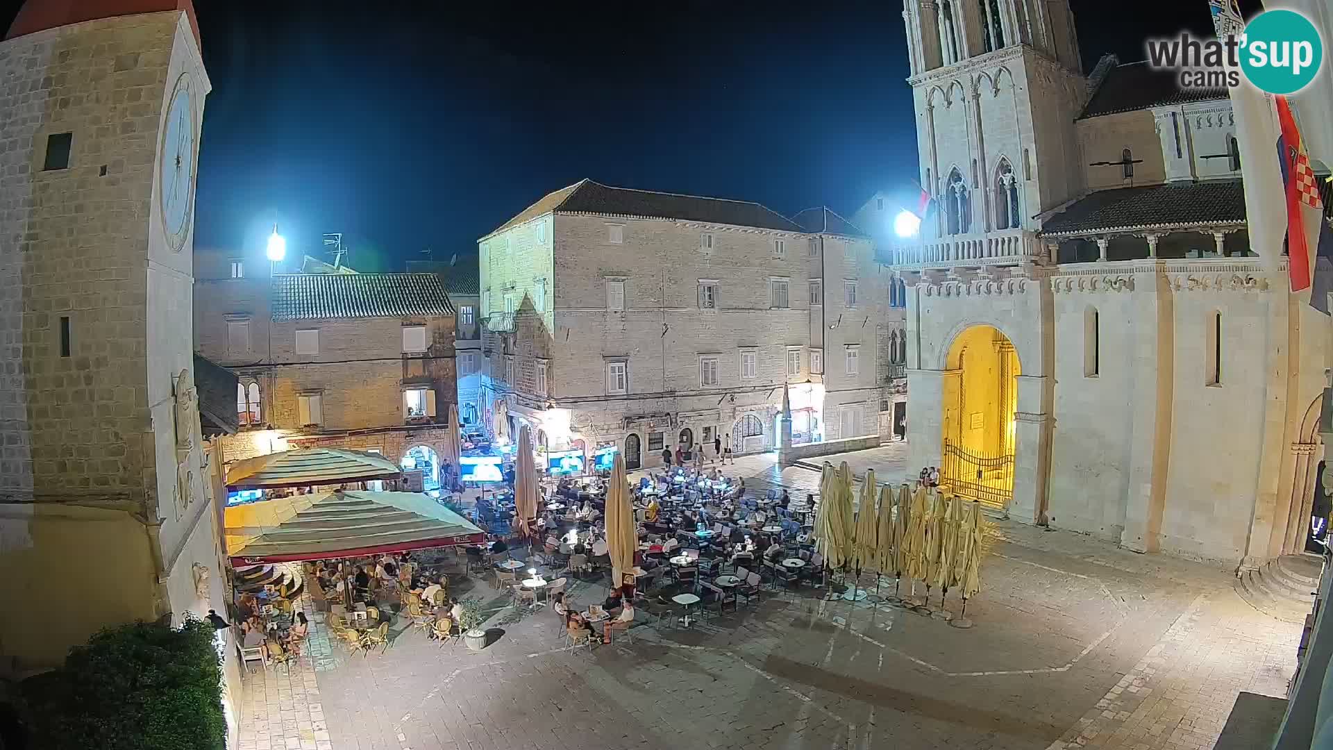 Live Webcam Traù – Trogir – Cattedrale di San Lorenzo – Livecam Croazia