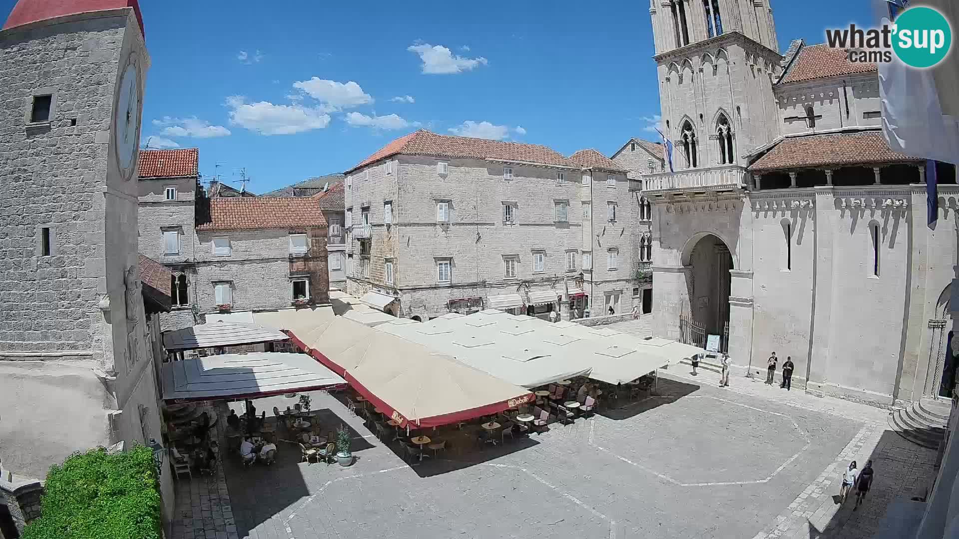 Live Webcam Traù – Trogir – Cattedrale di San Lorenzo – Livecam Croazia