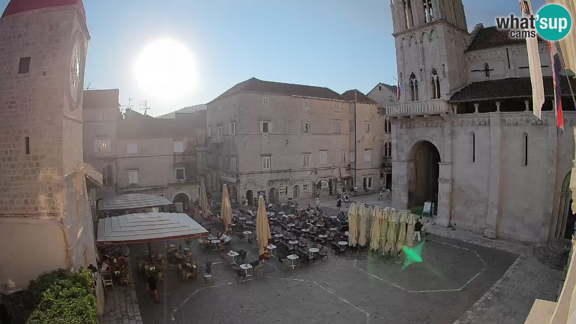 Web kamera uživo Trogir – Katedrala sv. Lovre – Livecam Hrvatska