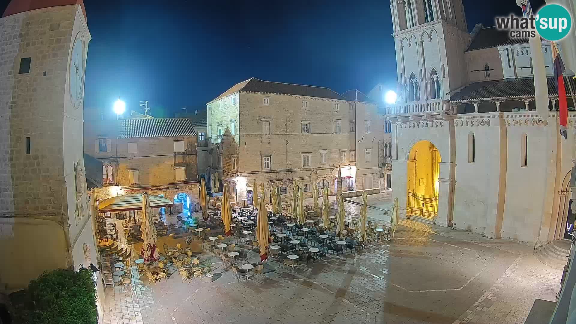 Live Webcam Trogir – Cathédrale Saint-Laurent – Livecam Croatie