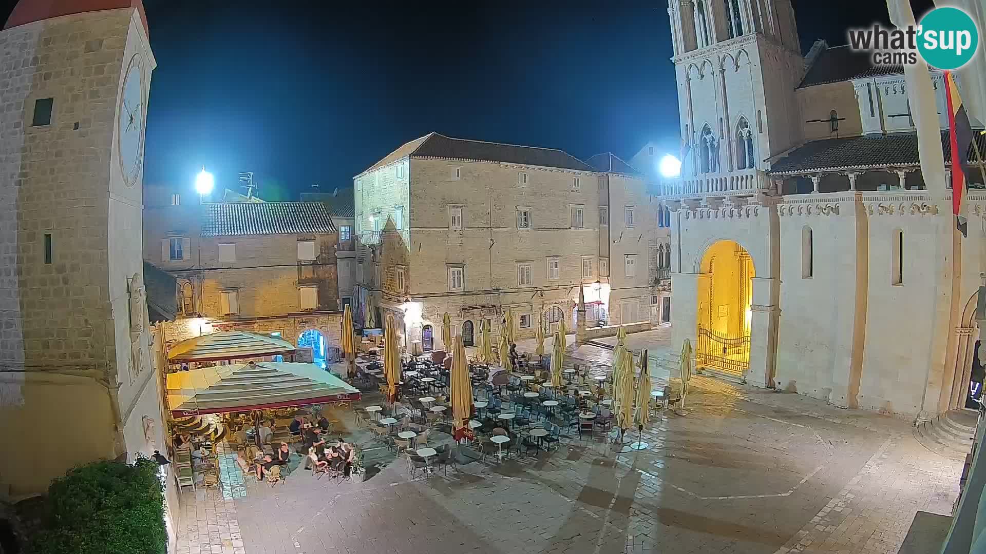 Live Webcam Trogir – St.-Laurentius-Kathedrale – Livecam Kroatien